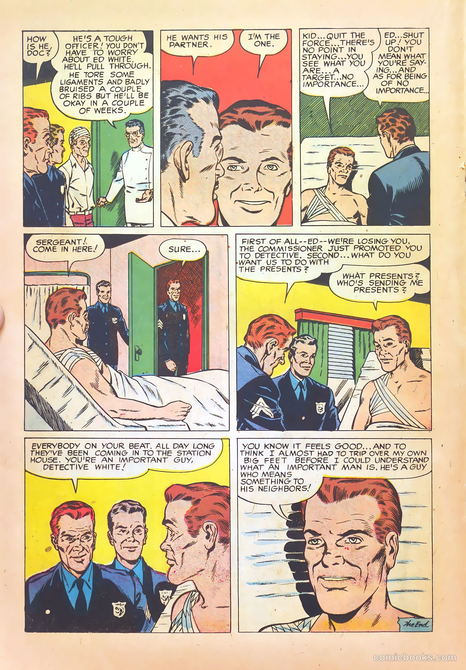 Justice Traps the Guilty #91 (1948) — page 18 of 36