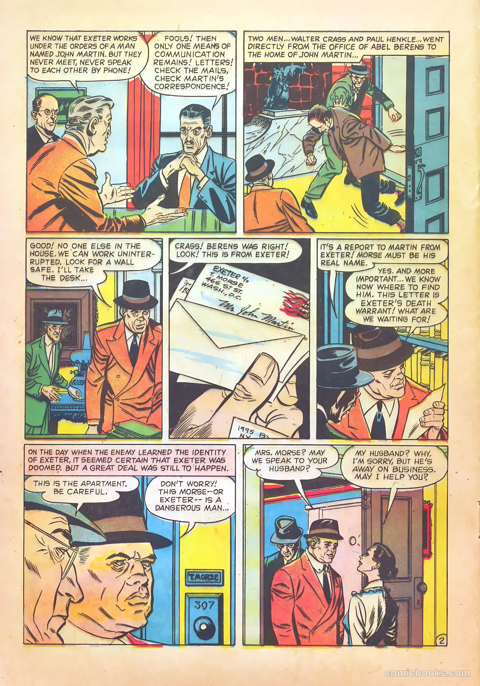 Justice Traps the Guilty #91 (1948) — page 20 of 36