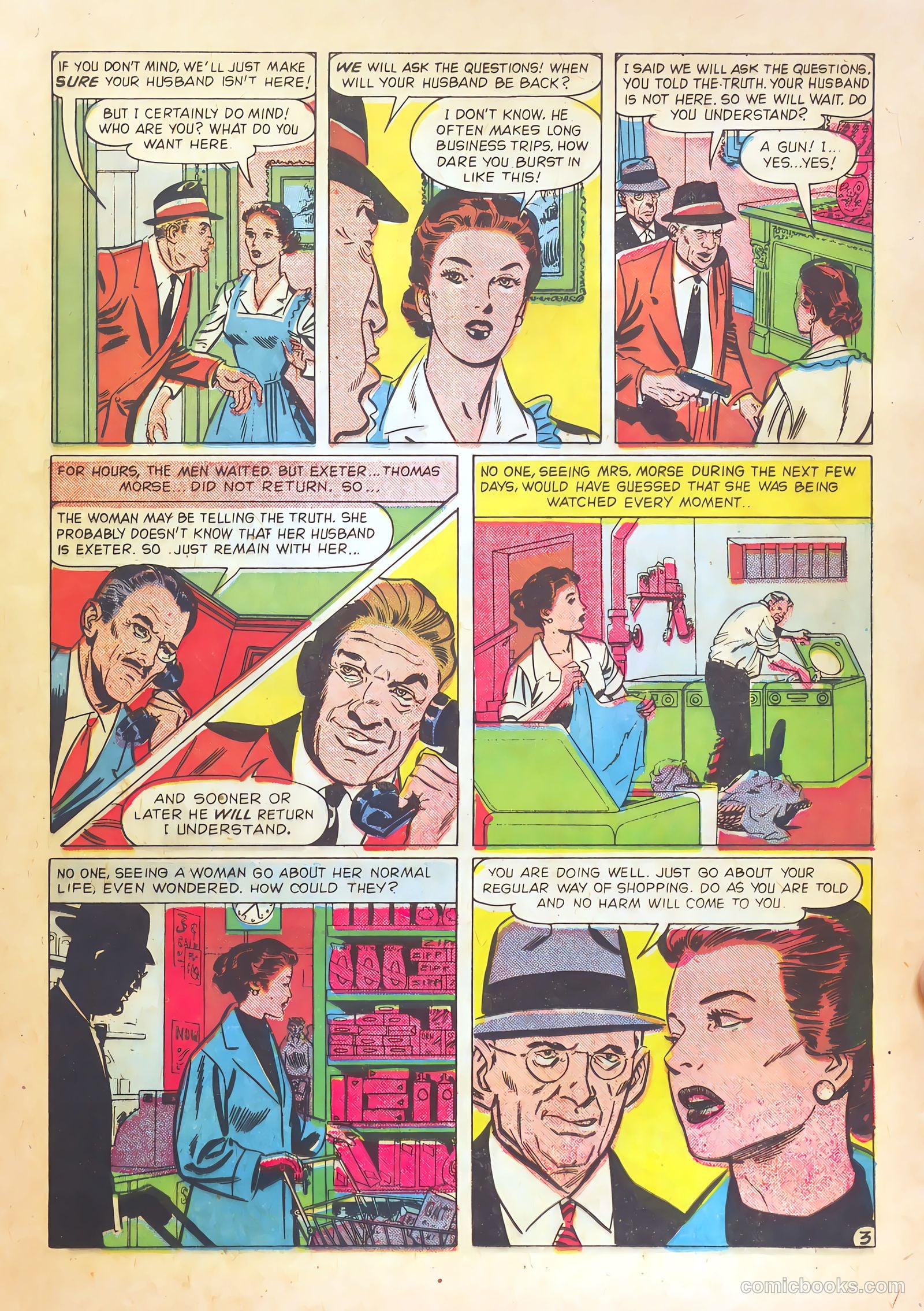 Justice Traps the Guilty #91 (1948) — page 21 of 36