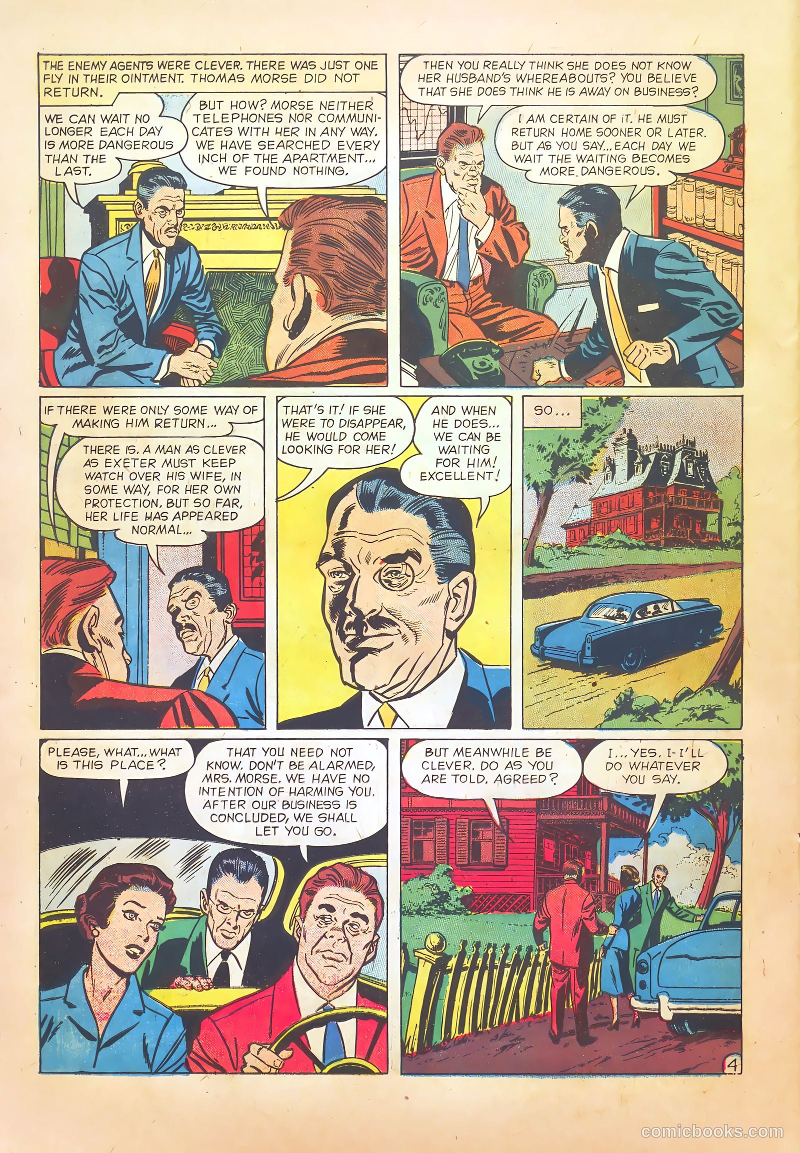 Justice Traps the Guilty #91 (1948) — page 22 of 36