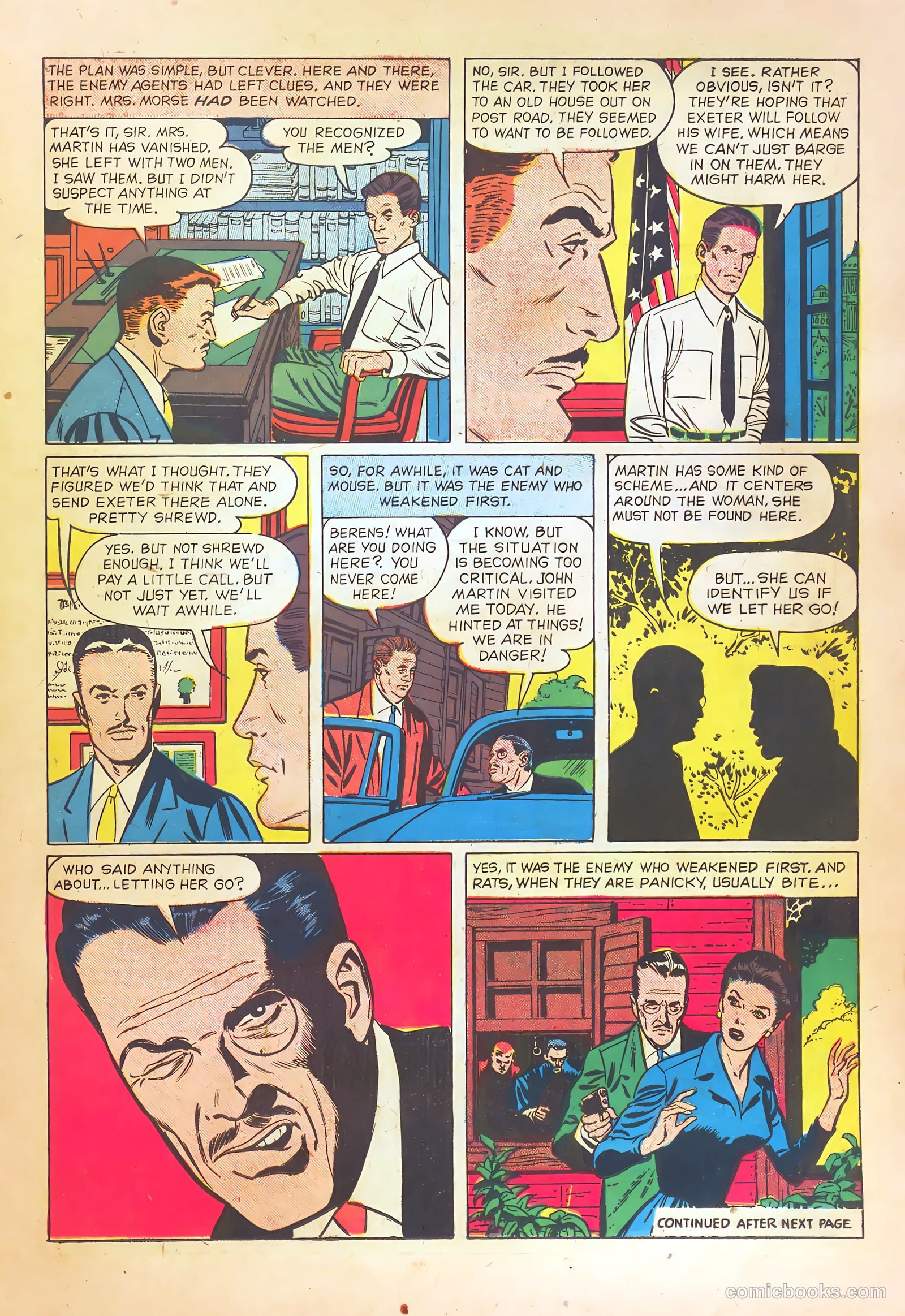 Justice Traps the Guilty #91 (1948) — page 23 of 36