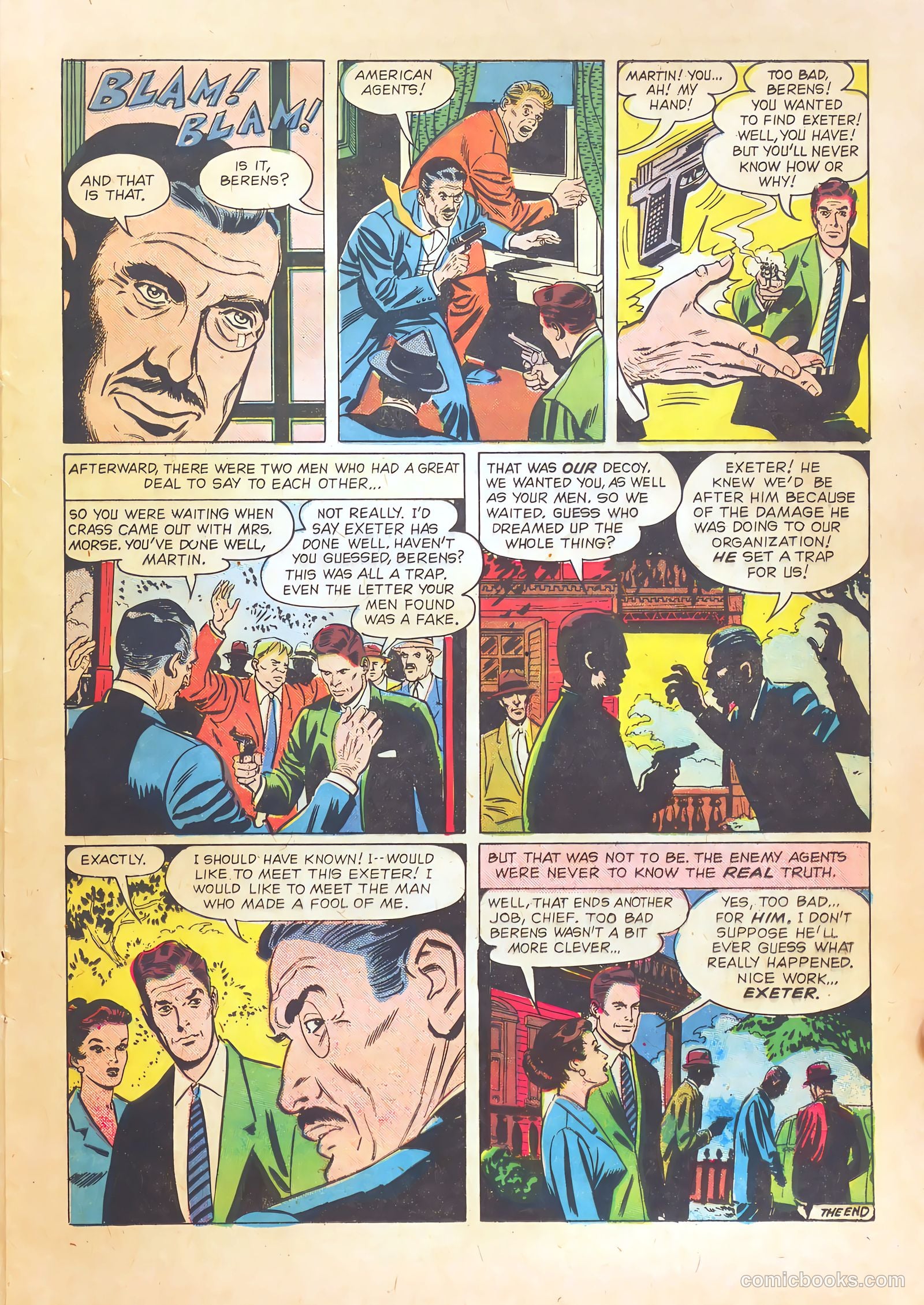 Justice Traps the Guilty #91 (1948) — page 25 of 36