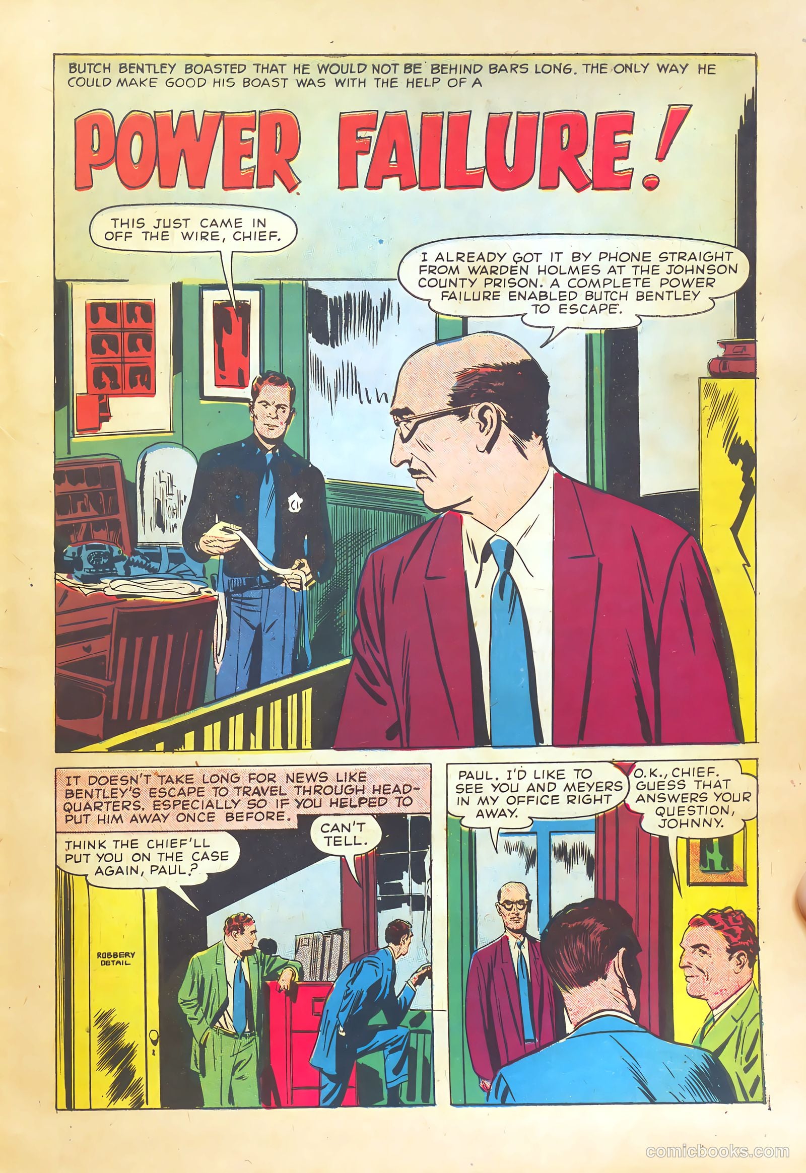 Justice Traps the Guilty #91 (1948) — page 27 of 36
