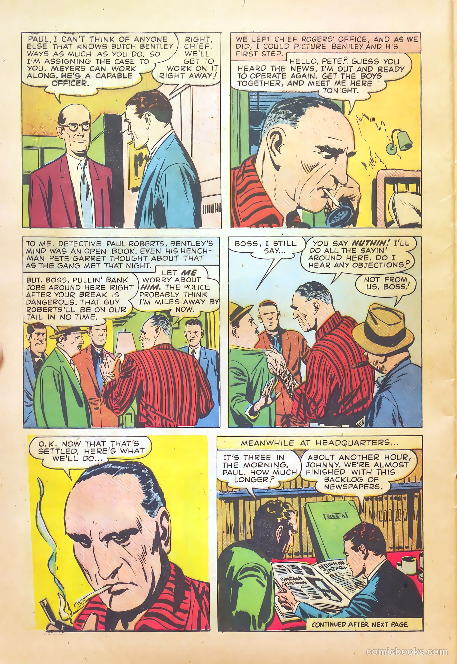 Justice Traps the Guilty #91 (1948) — page 28 of 36