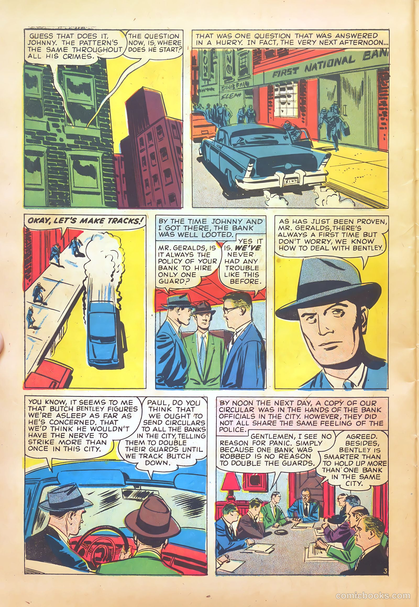 Justice Traps the Guilty #91 (1948) — page 30 of 36