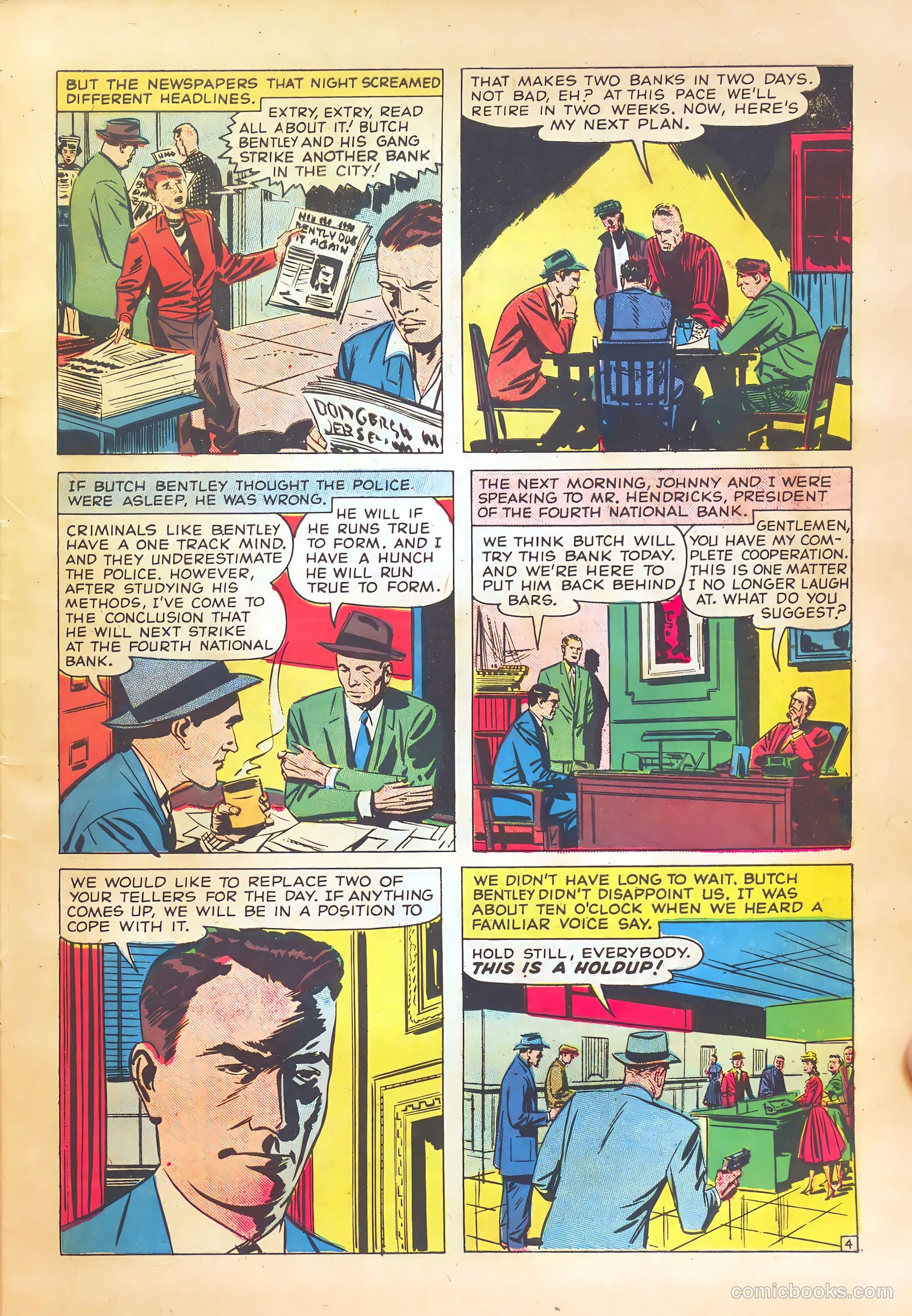 Justice Traps the Guilty #91 (1948) — page 31 of 36