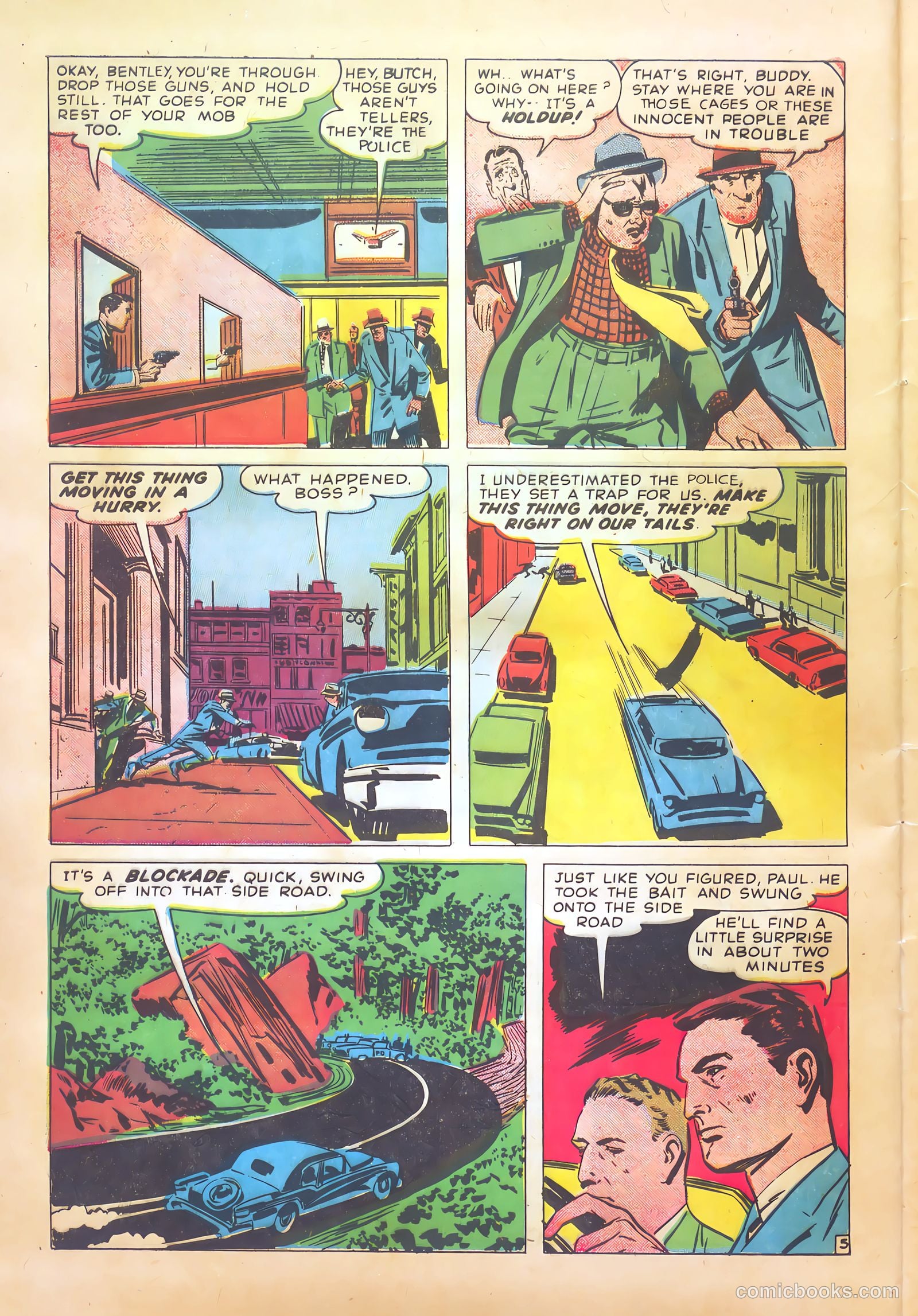 Justice Traps the Guilty #91 (1948) — page 32 of 36