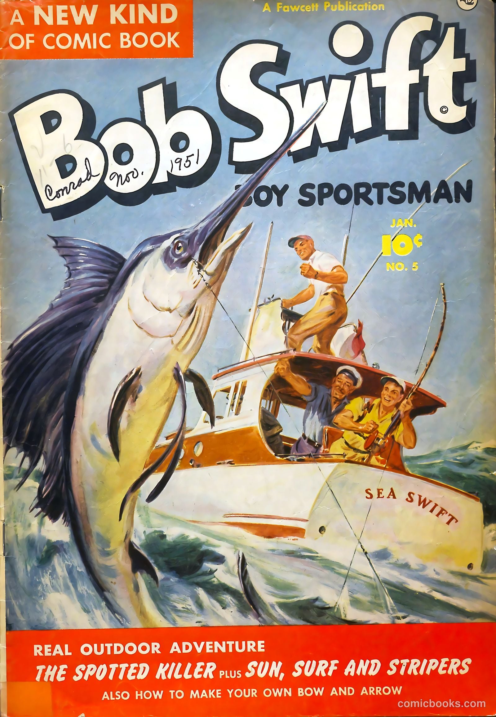 Bob Swift #5