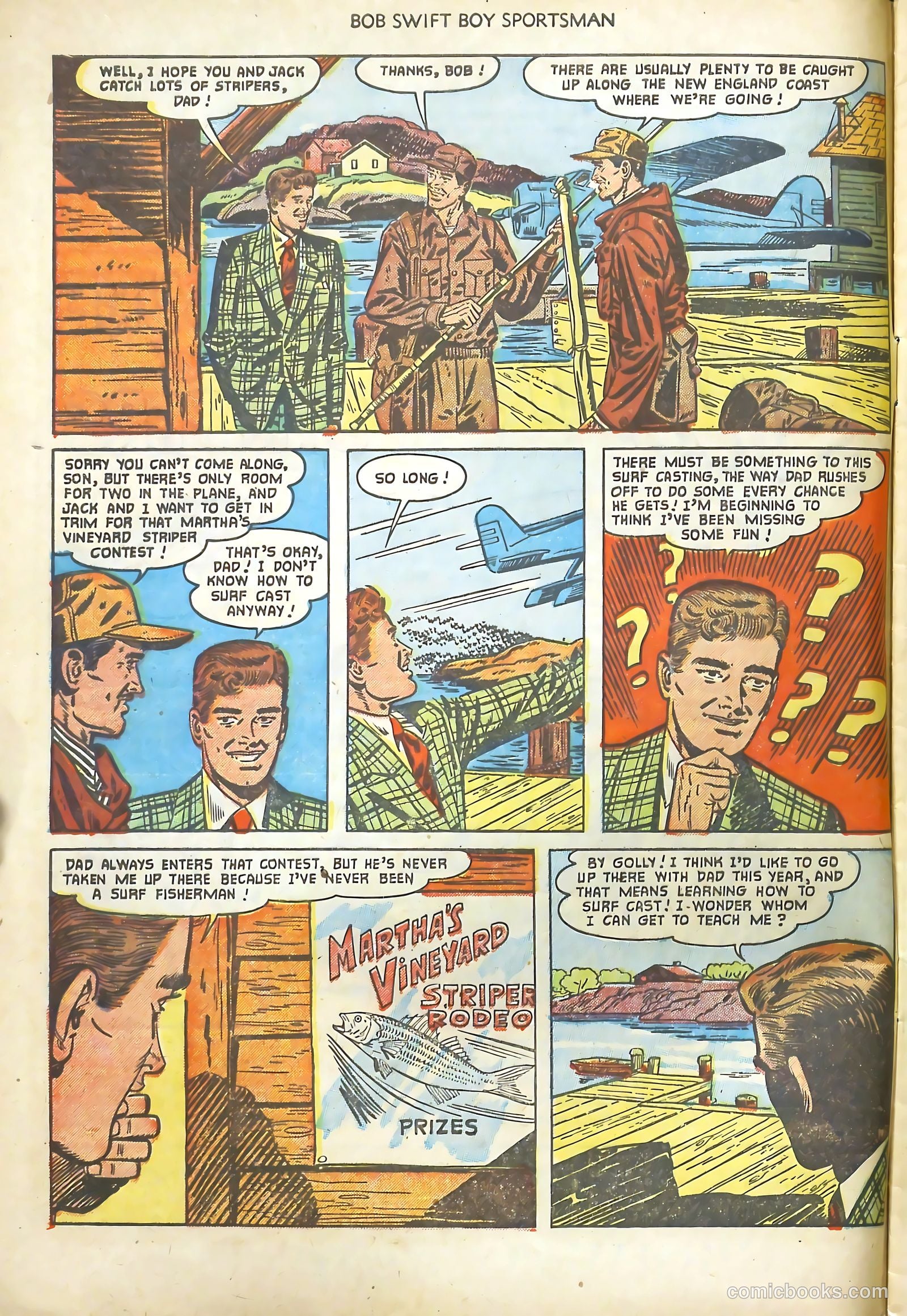 Bob Swift #5 (1951) — page 4 of 37