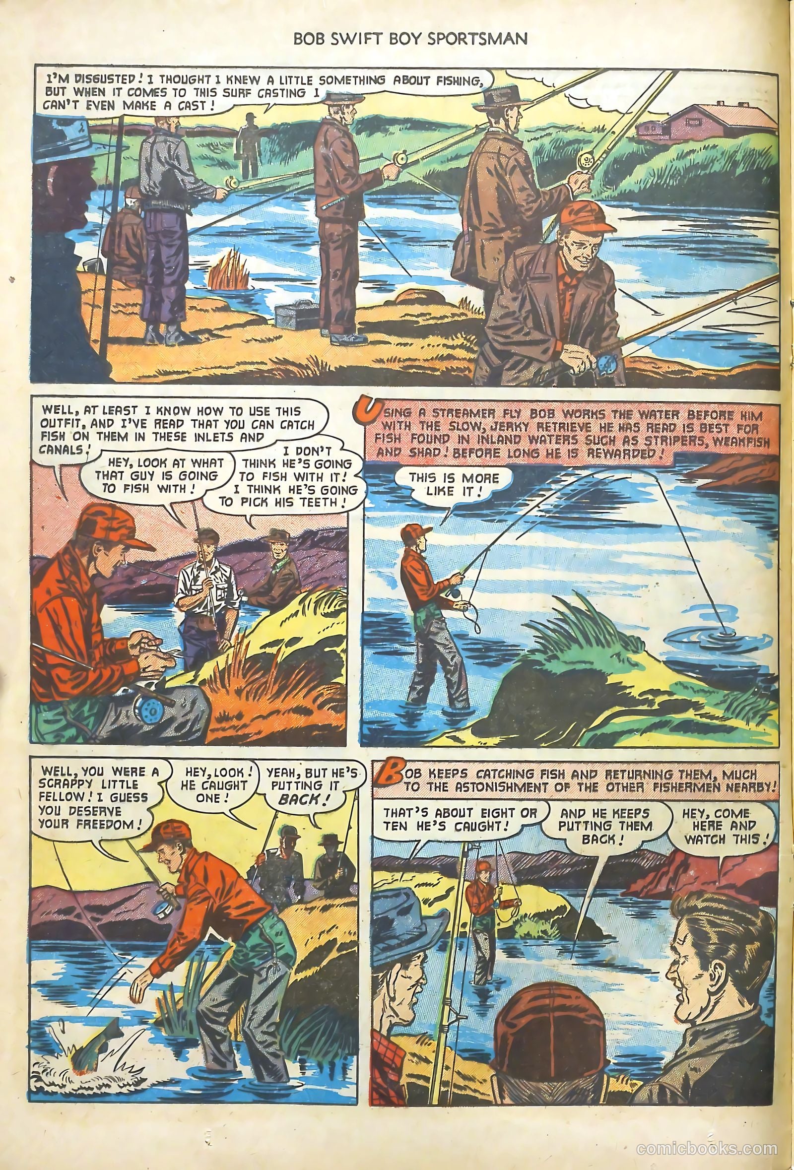 Bob Swift #5 (1951) — page 12 of 37