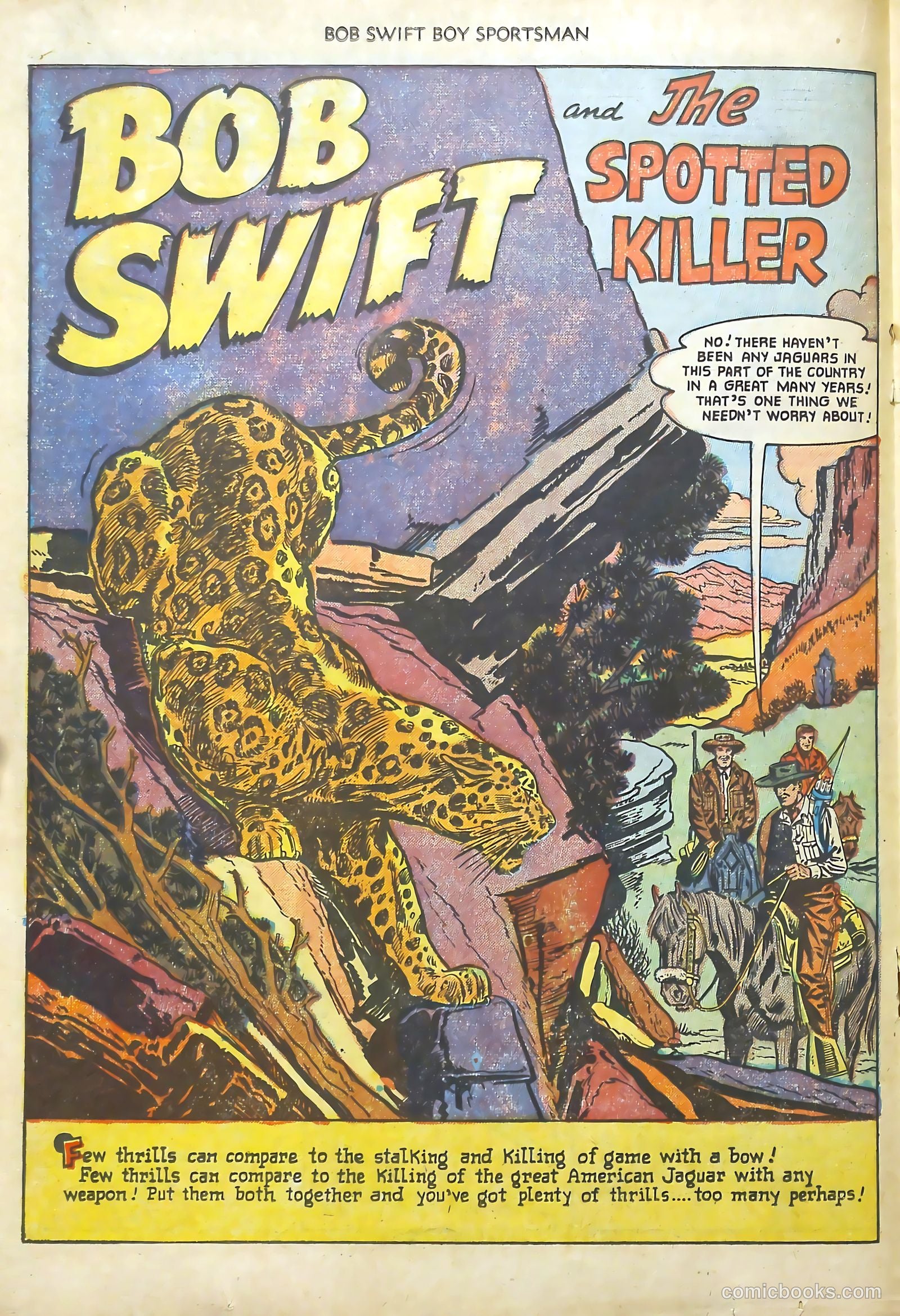 Bob Swift #5 (1951) — page 18 of 37