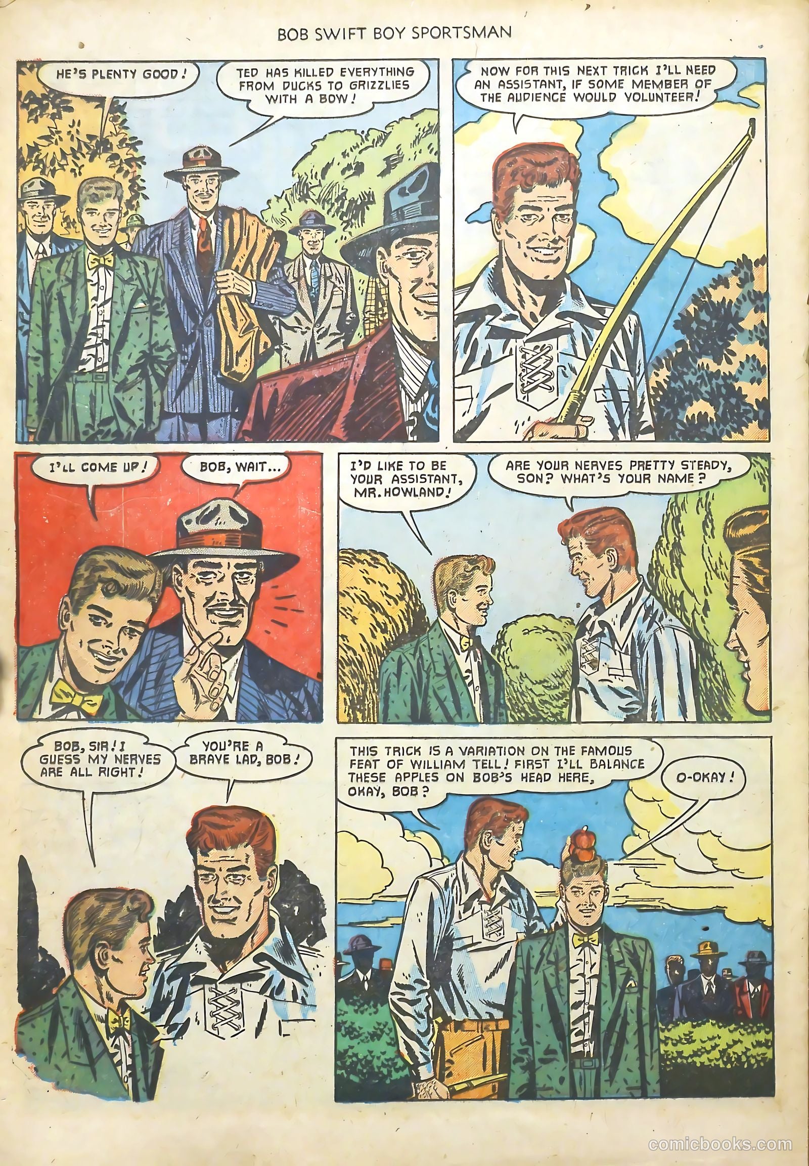 Bob Swift #5 (1951) — page 20 of 37