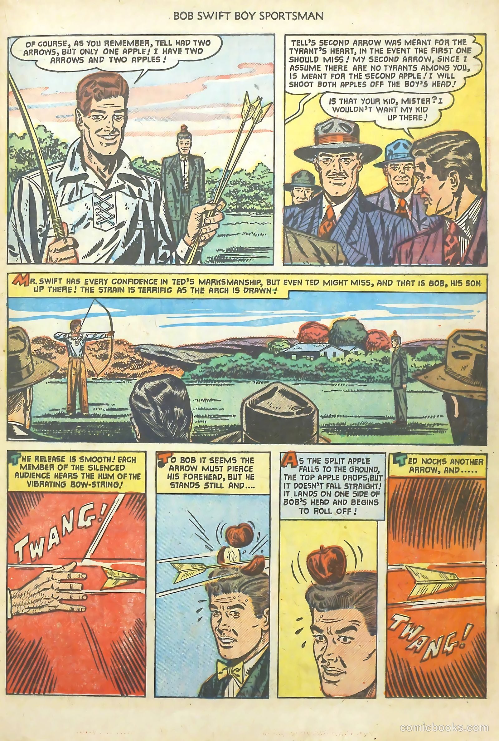 Bob Swift #5 (1951) — page 21 of 37