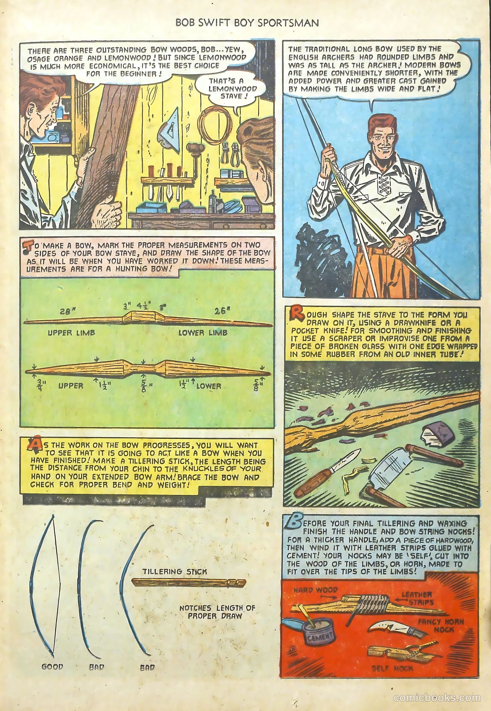 Bob Swift #5 (1951) — page 23 of 37