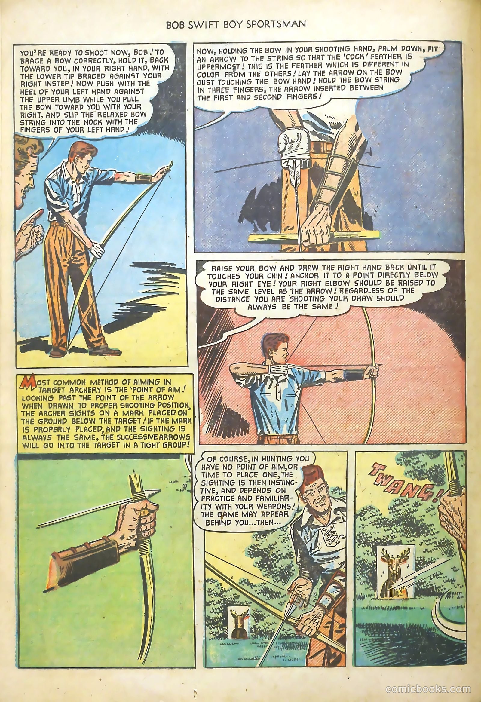 Bob Swift #5 (1951) — page 24 of 37