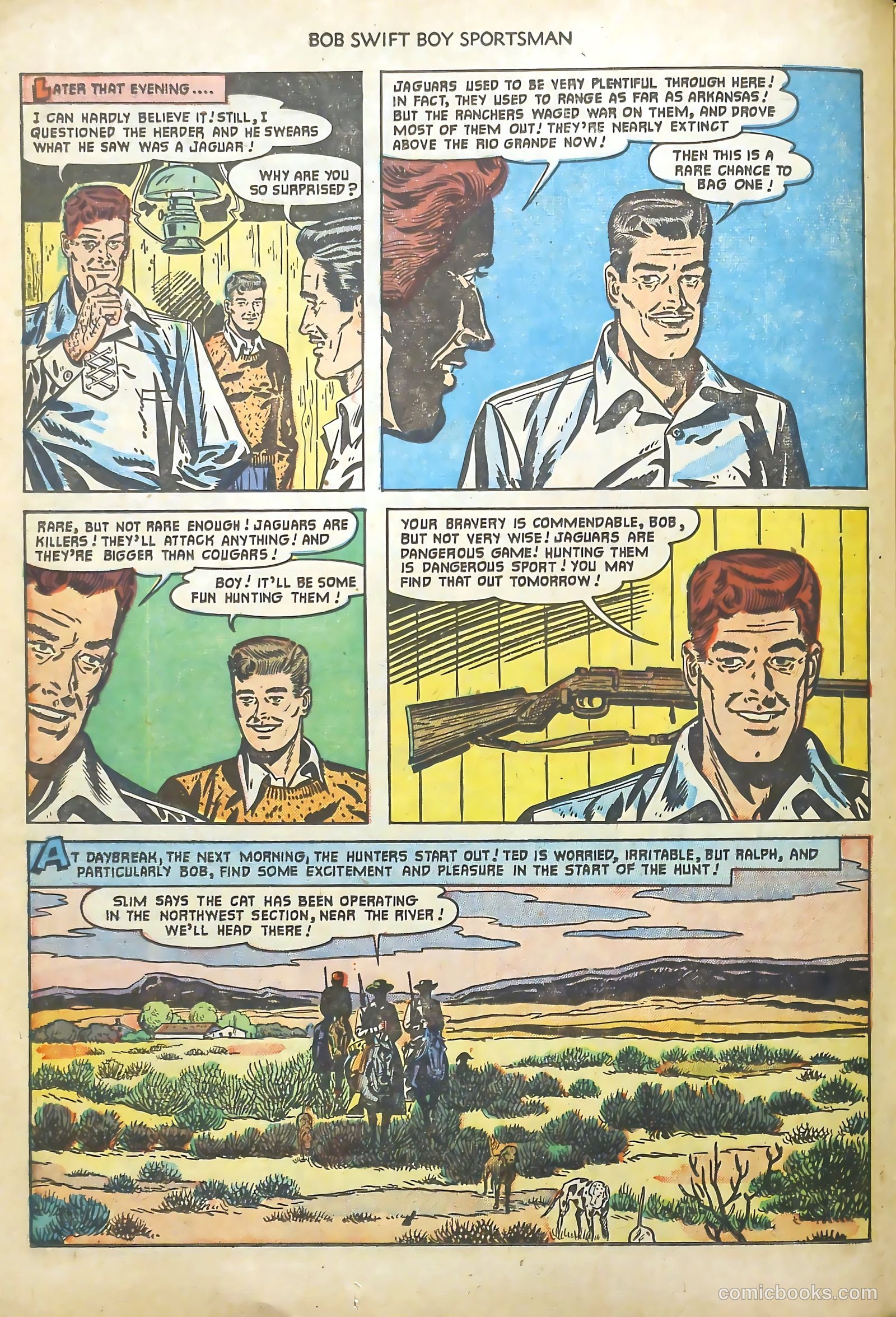 Bob Swift #5 (1951) — page 26 of 37
