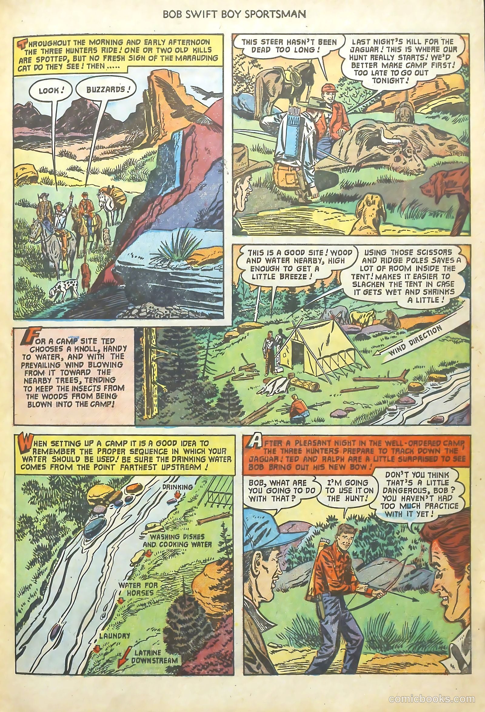 Bob Swift #5 (1951) — page 27 of 37