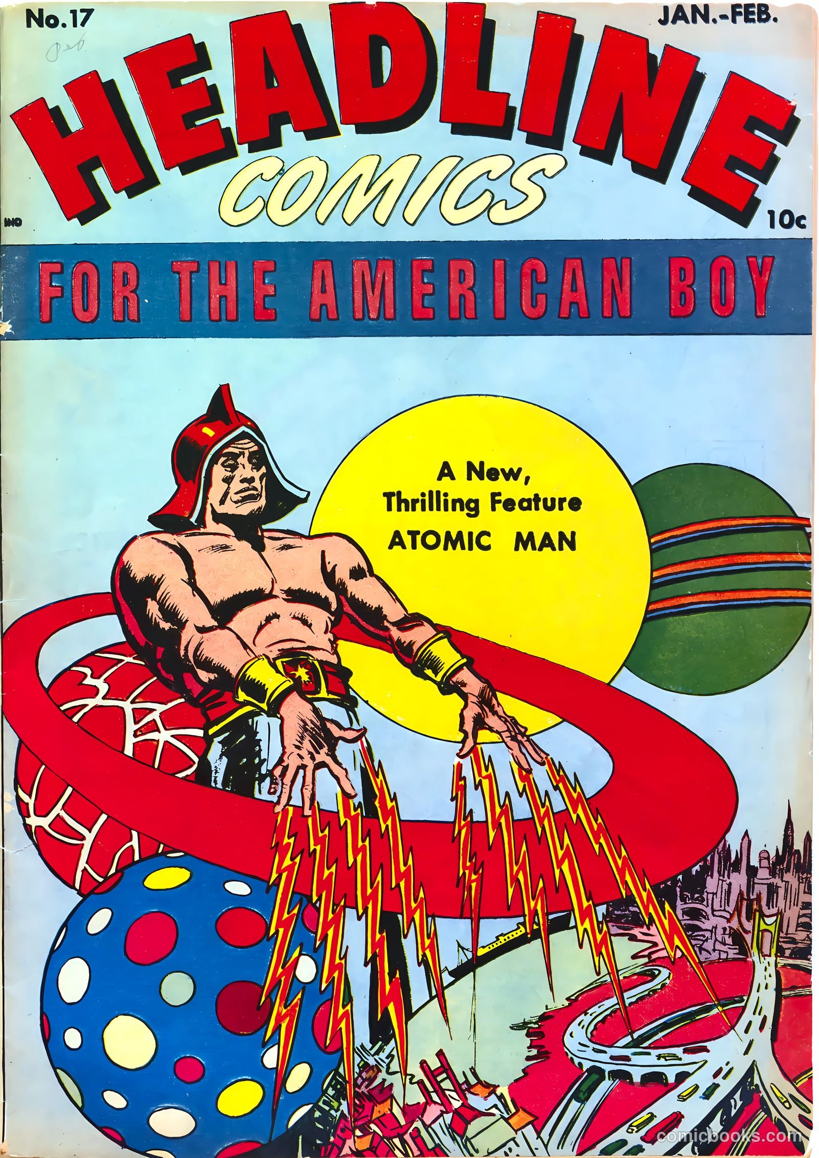 Headline Comics #17