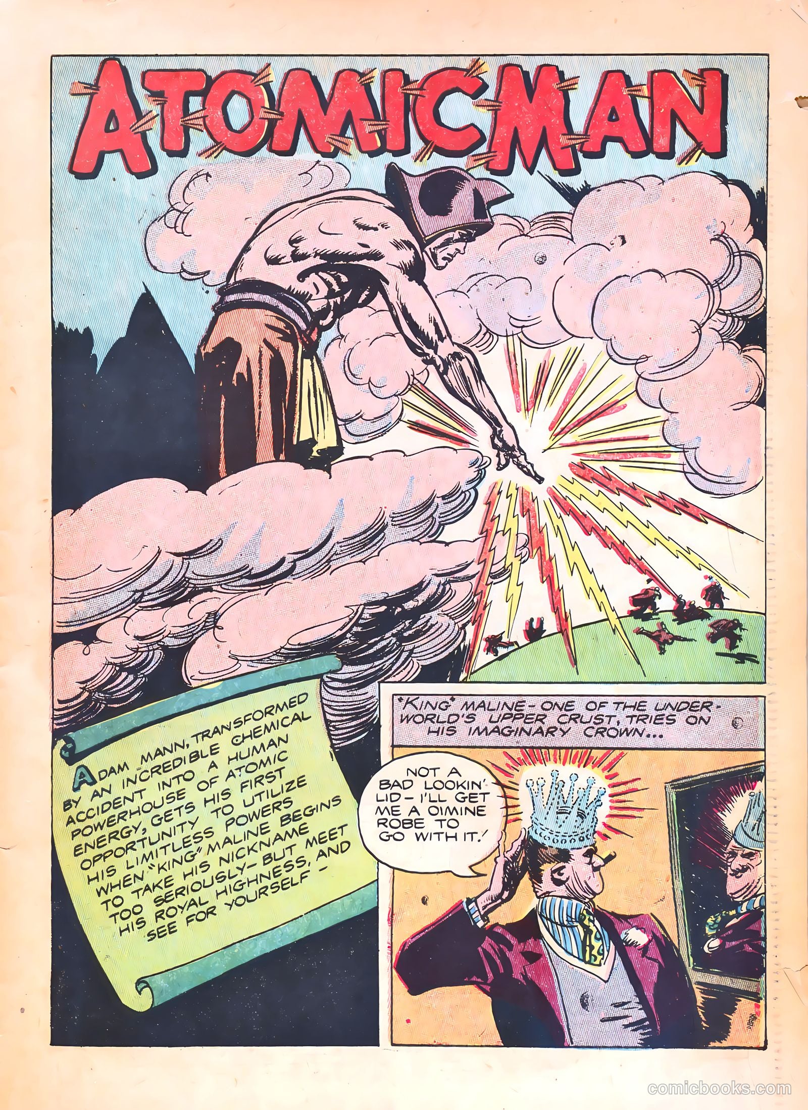 Headline Comics #17 (1949) — page 3 of 52