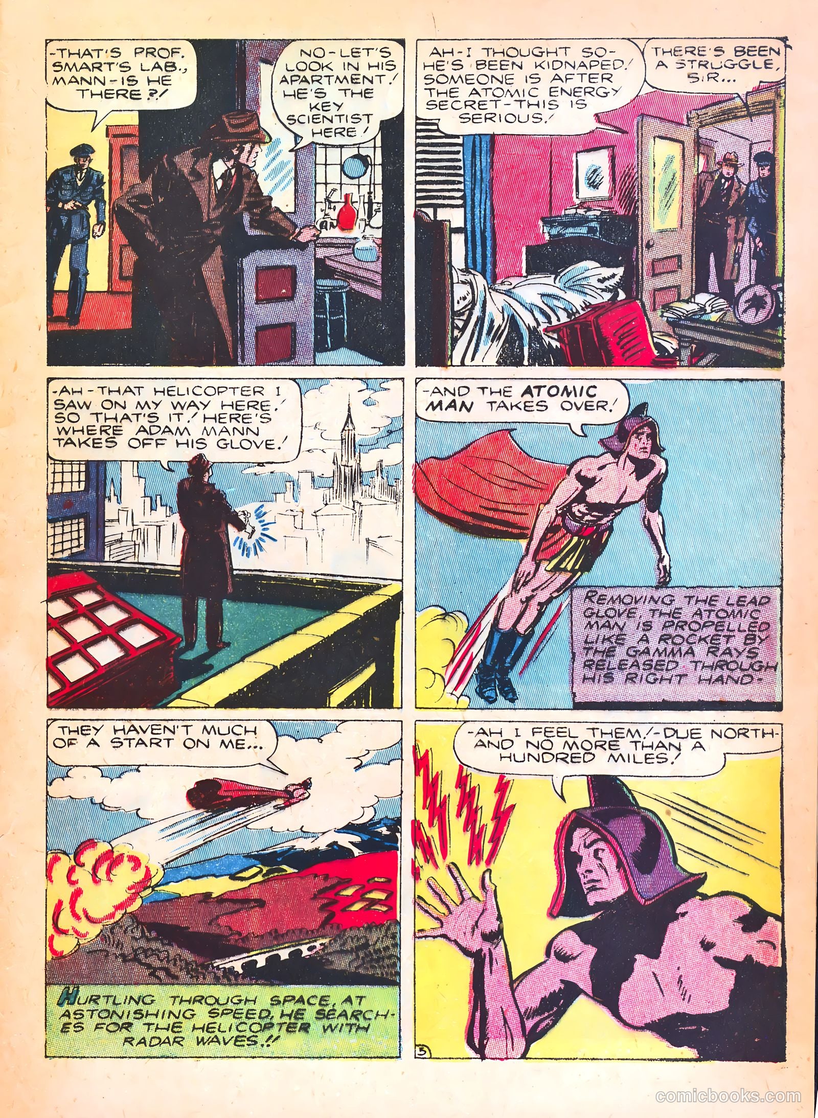 Headline Comics #17 (1949) — page 7 of 52