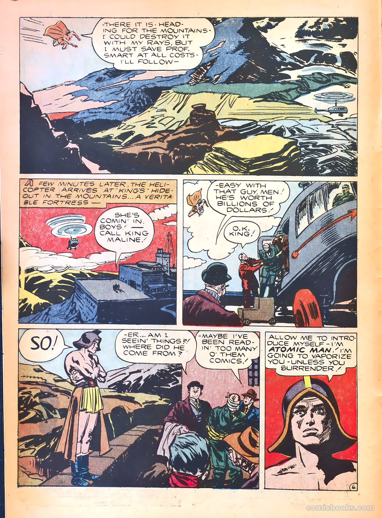 Headline Comics #17 (1949) — page 8 of 52
