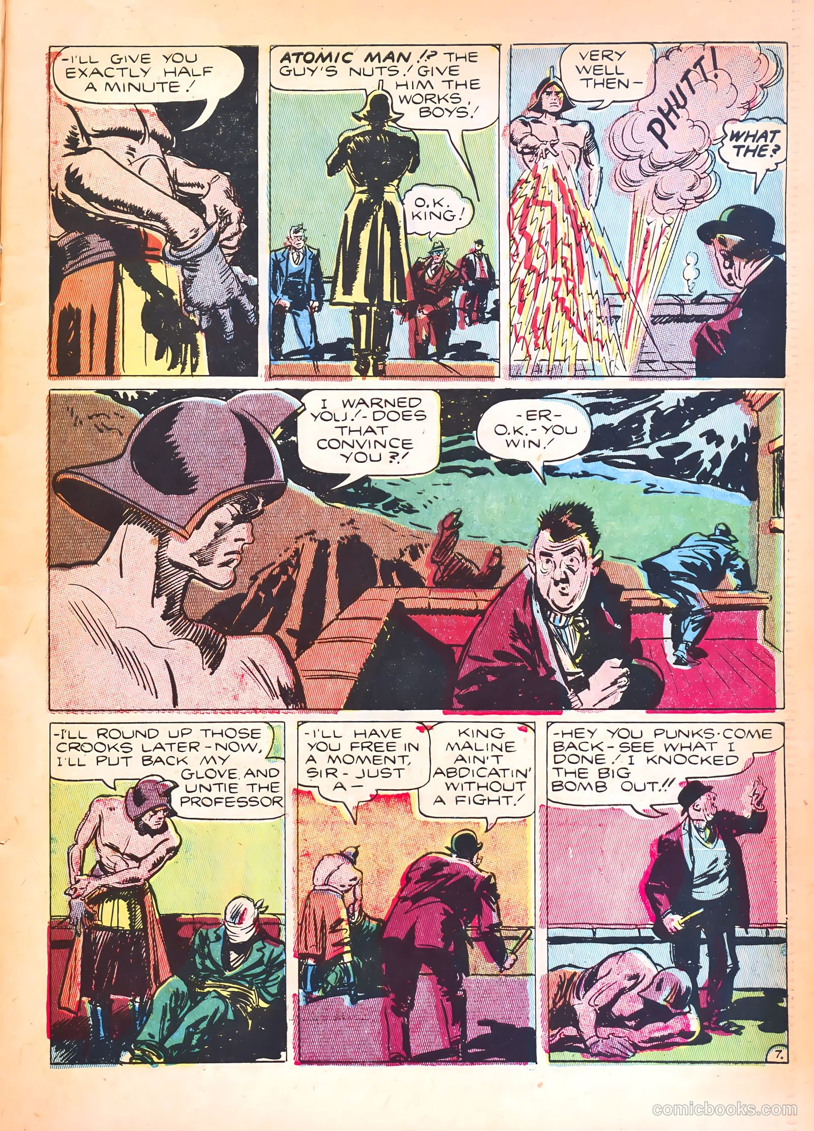 Headline Comics #17 (1949) — page 9 of 52