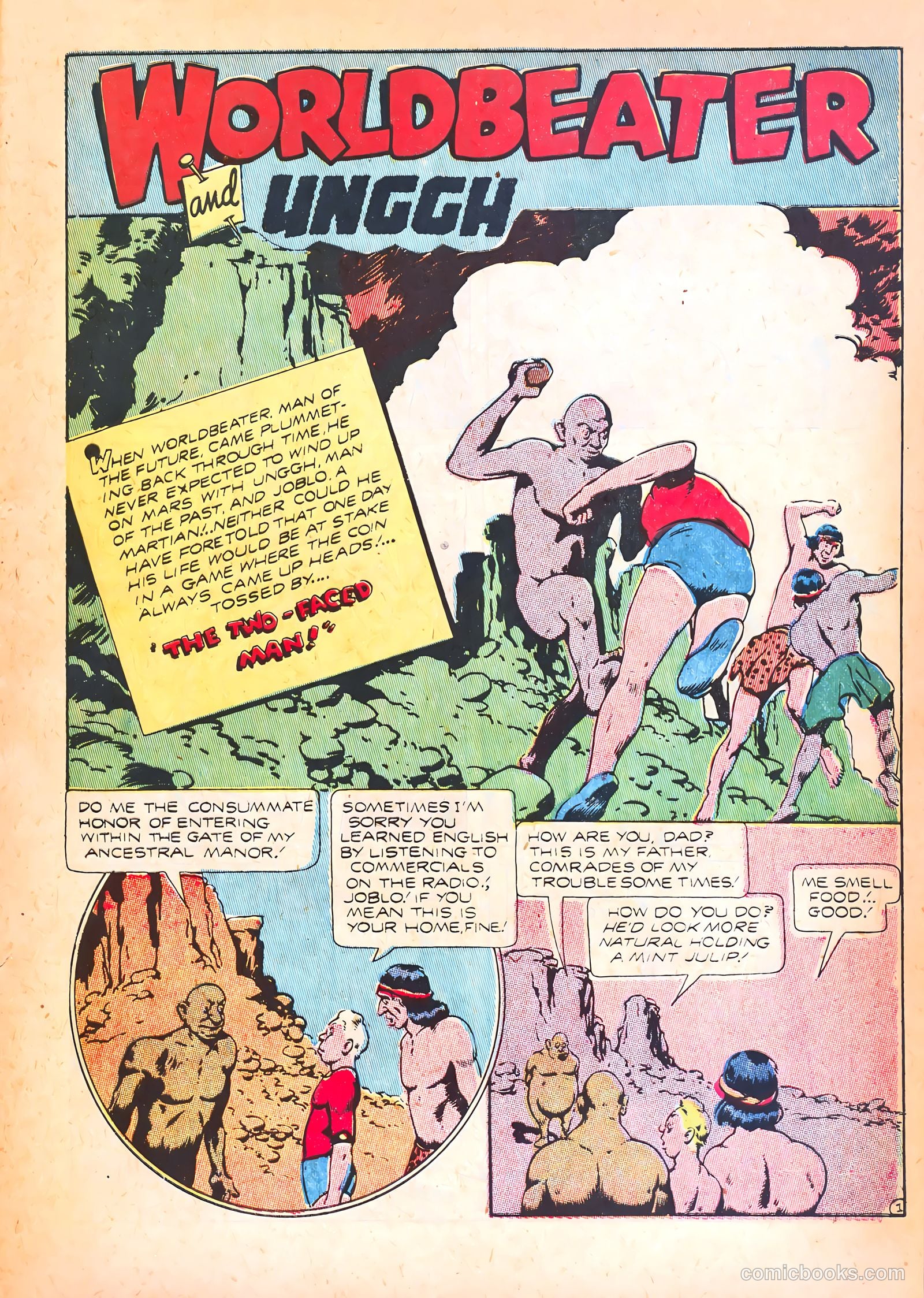 Headline Comics #17 (1949) — page 11 of 52