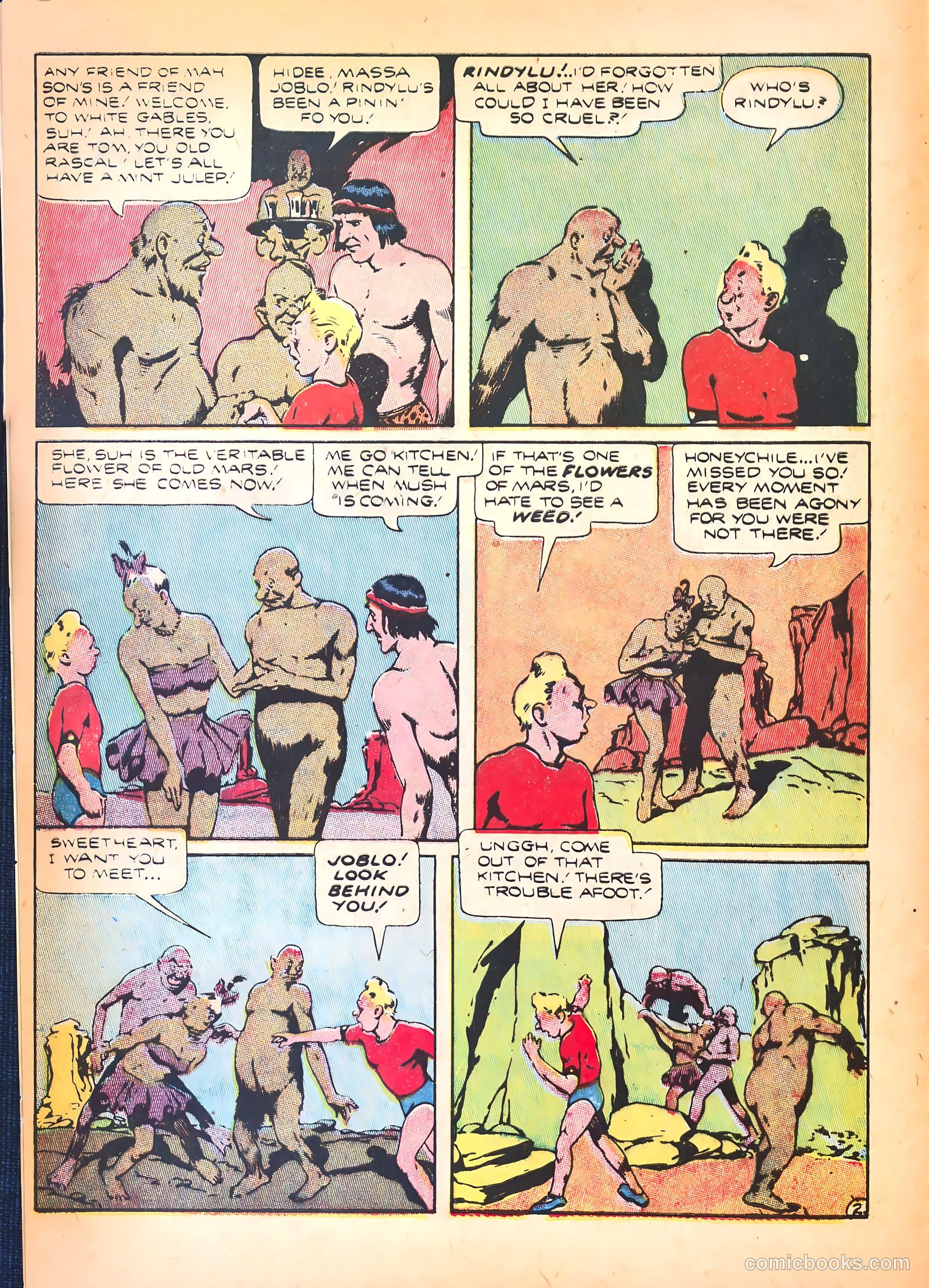 Headline Comics #17 (1949) — page 12 of 52
