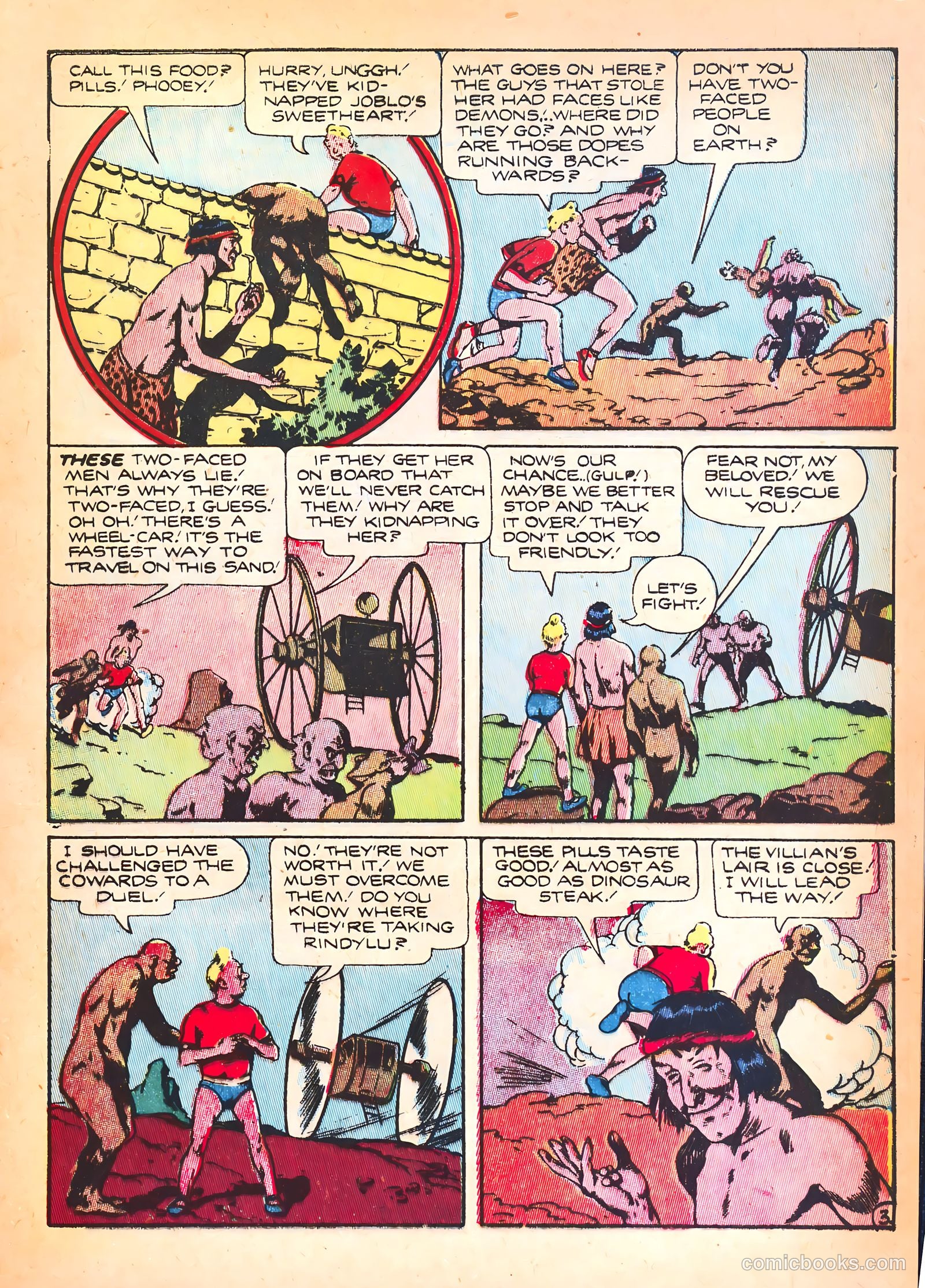 Headline Comics #17 (1949) — page 13 of 52