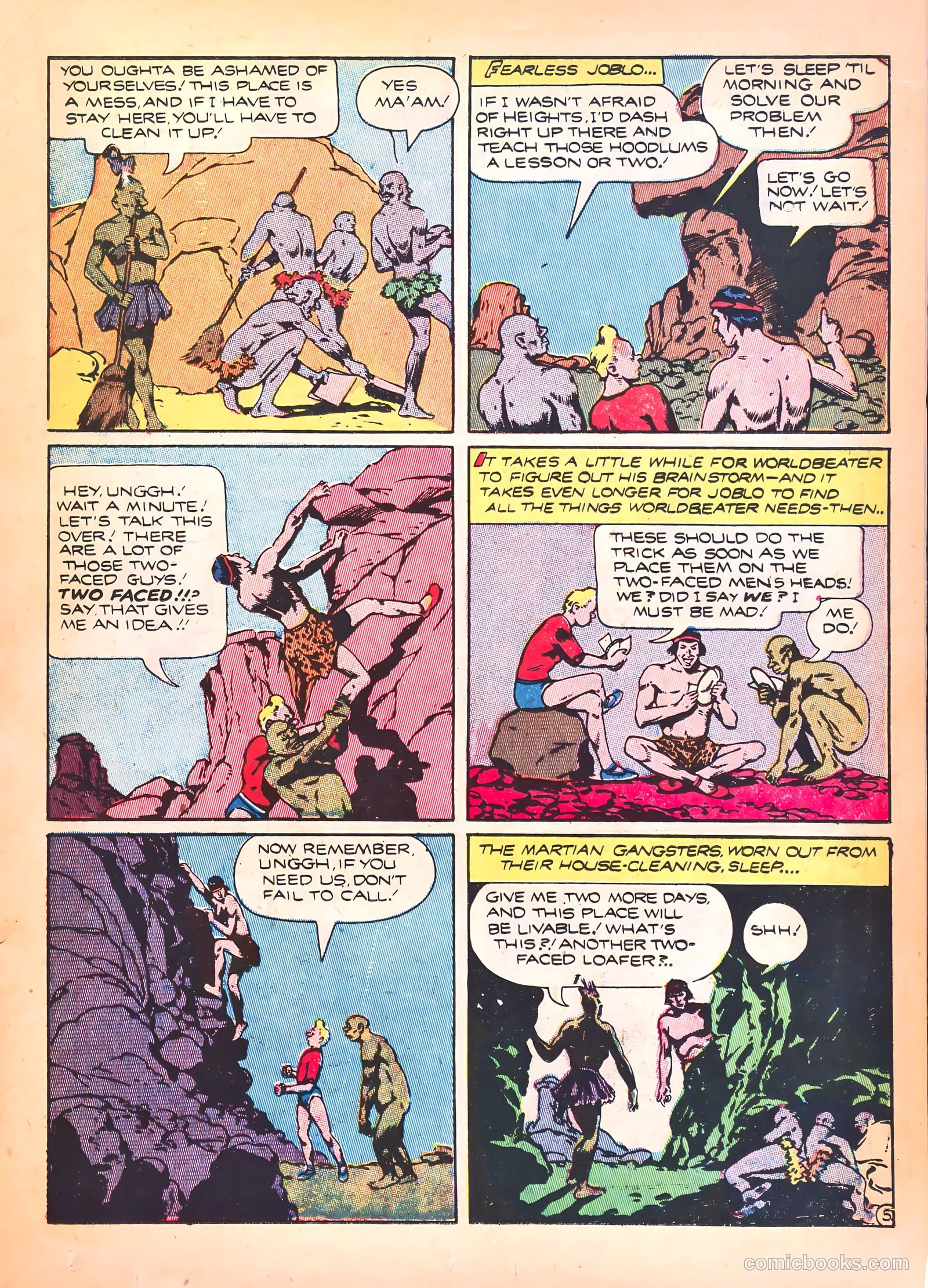 Headline Comics #17 (1949) — page 15 of 52