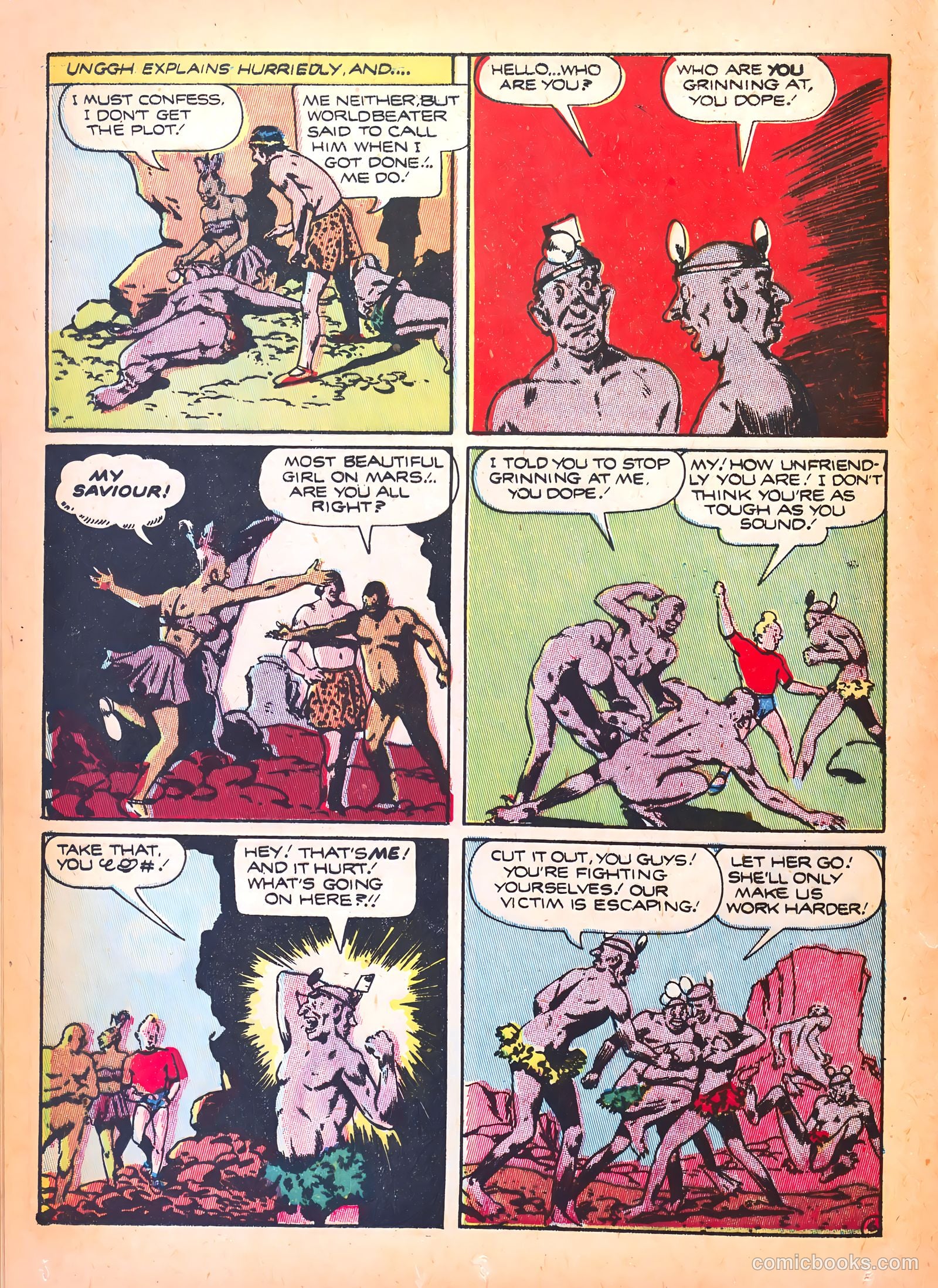 Headline Comics #17 (1949) — page 16 of 52