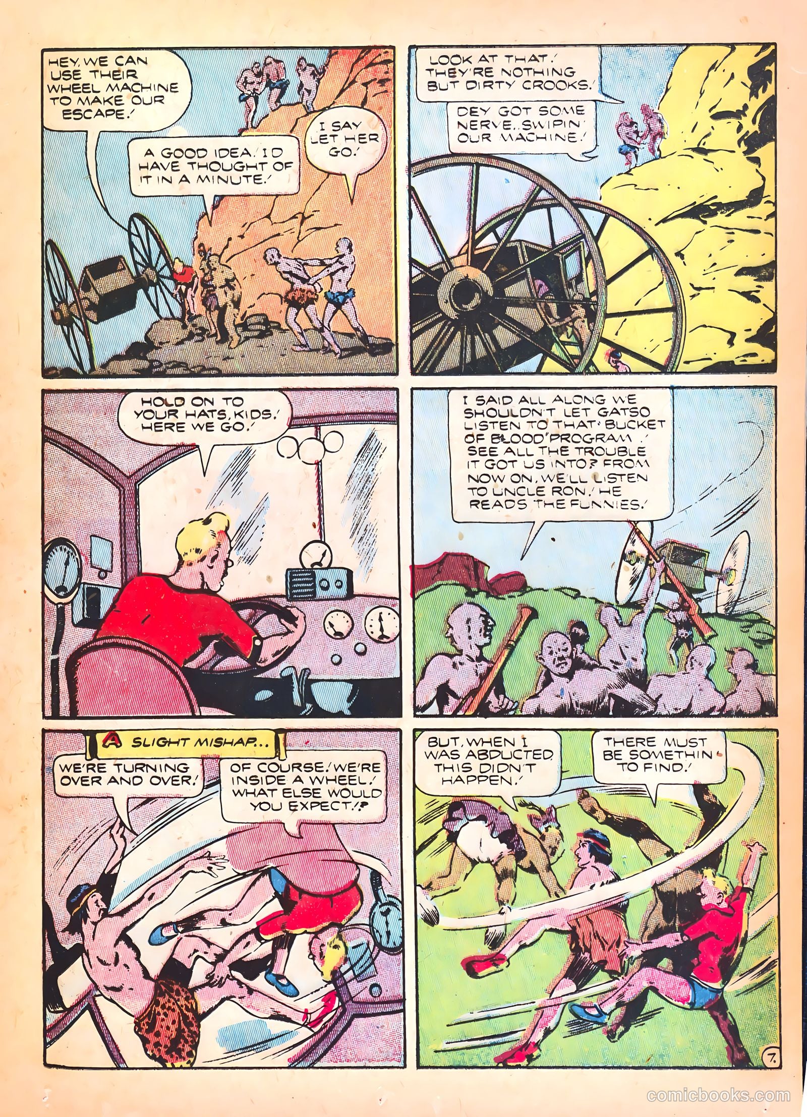 Headline Comics #17 (1949) — page 17 of 52