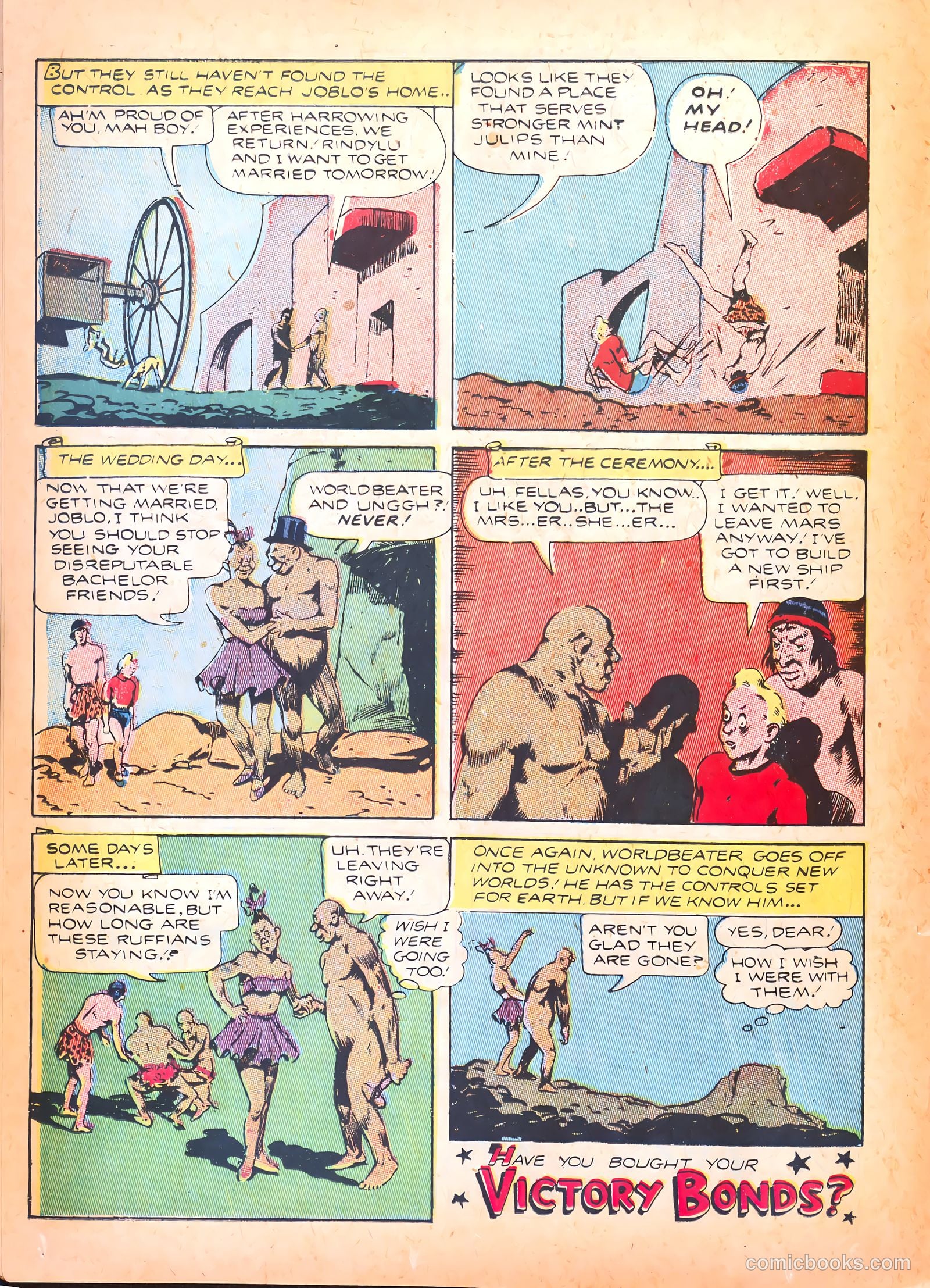 Headline Comics #17 (1949) — page 18 of 52