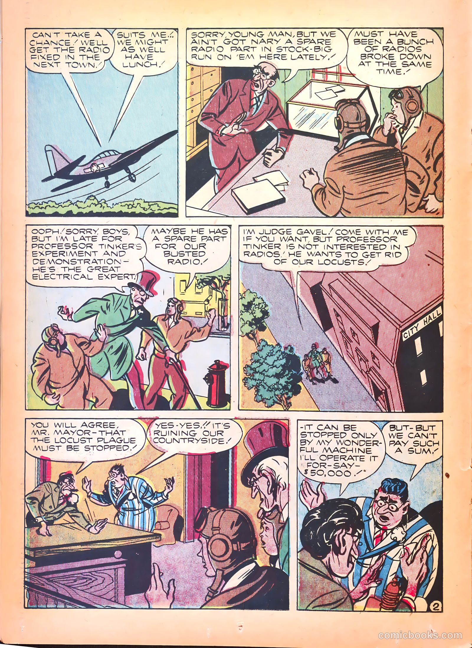 Headline Comics #17 (1949) — page 20 of 52