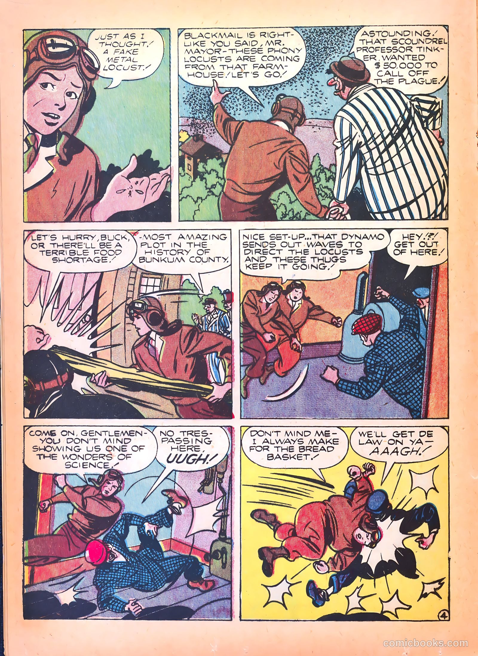 Headline Comics #17 (1949) — page 22 of 52