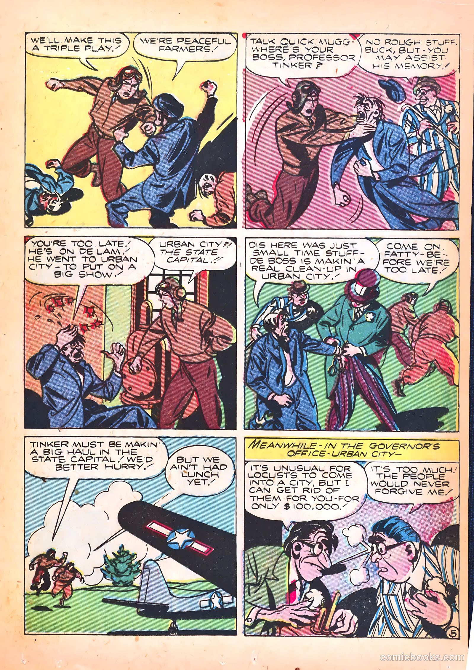 Headline Comics #17 (1949) — page 23 of 52