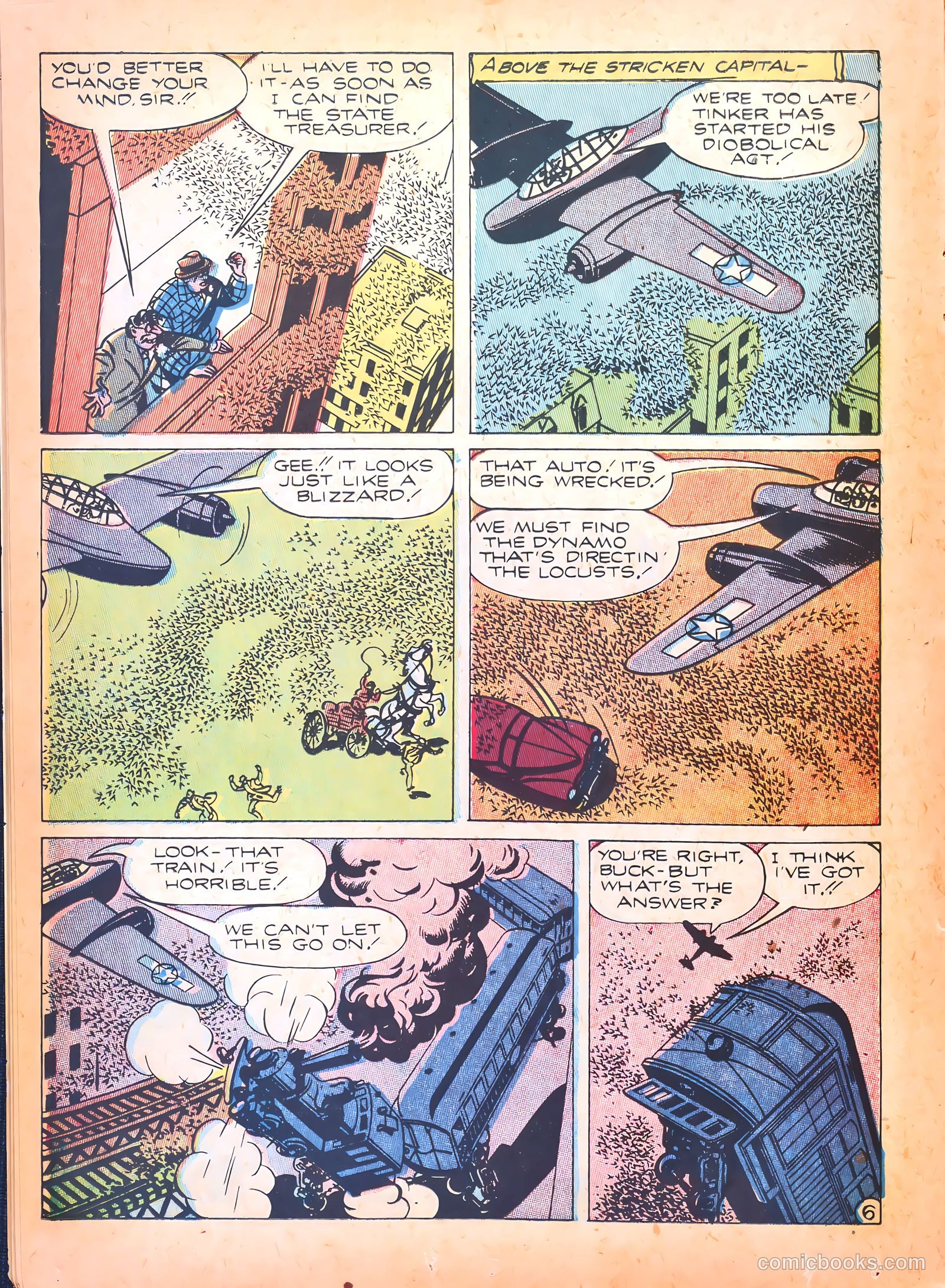 Headline Comics #17 (1949) — page 24 of 52