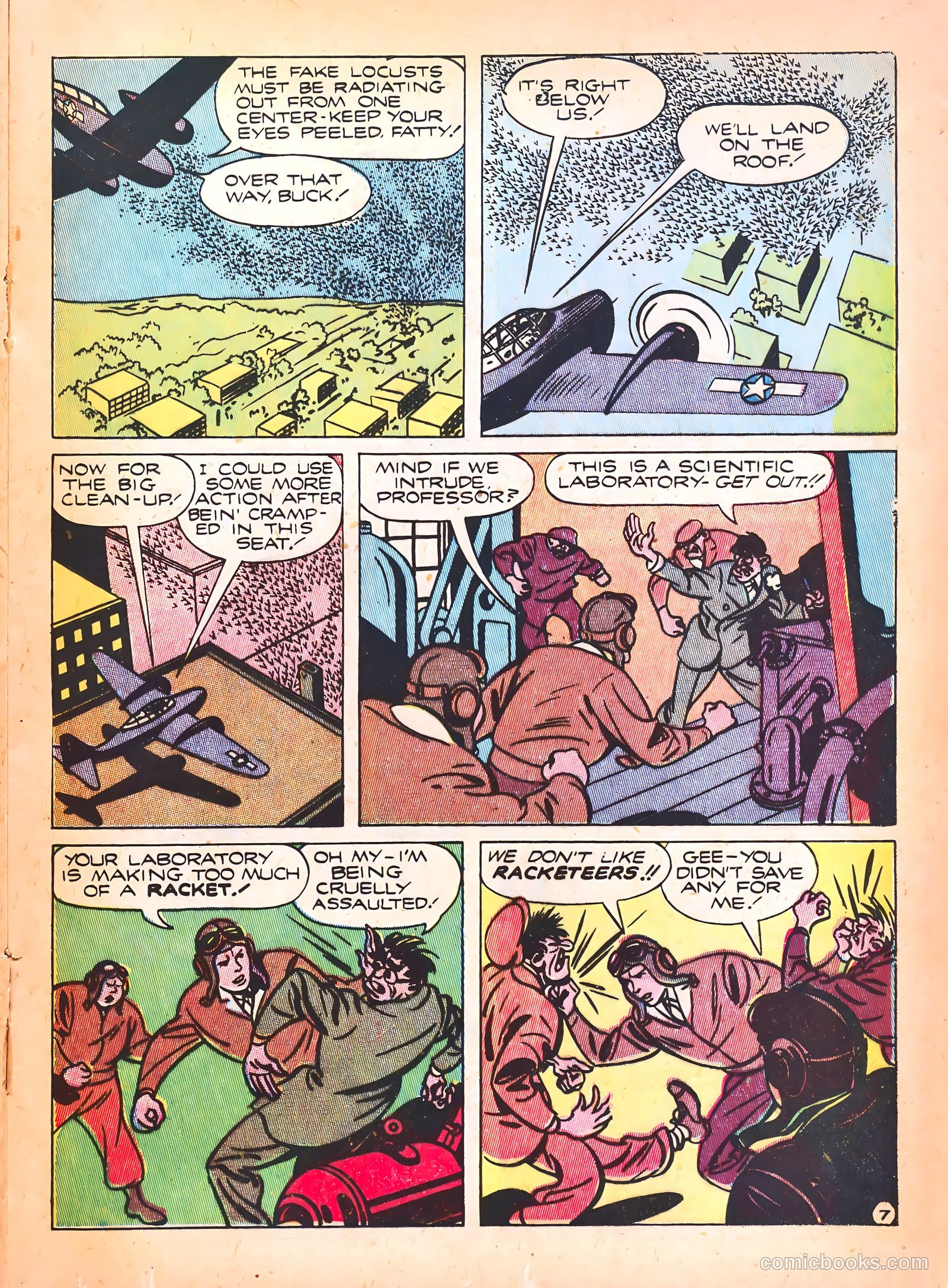 Headline Comics #17 (1949) — page 25 of 52