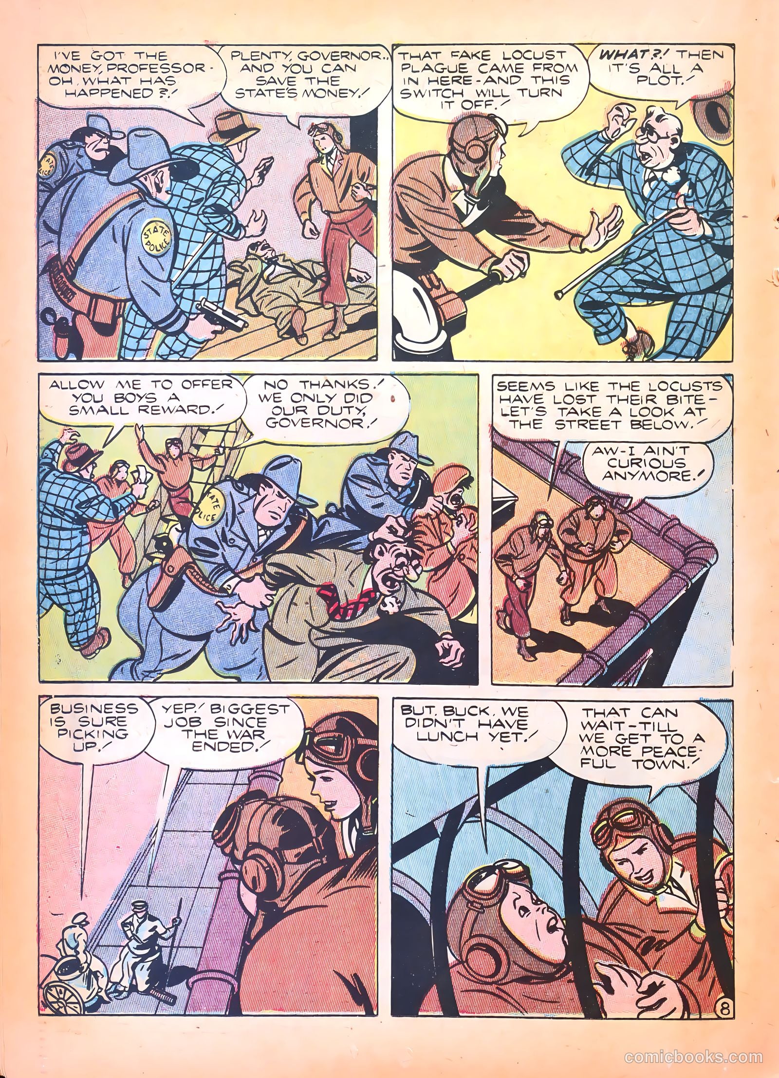 Headline Comics #17 (1949) — page 26 of 52