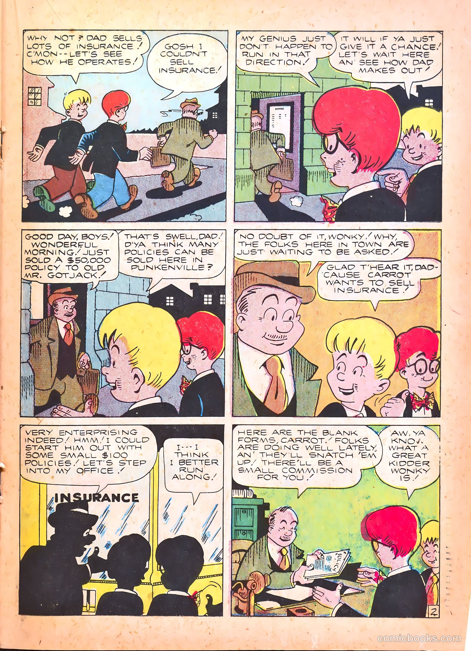 Headline Comics #17 (1949) — page 29 of 52