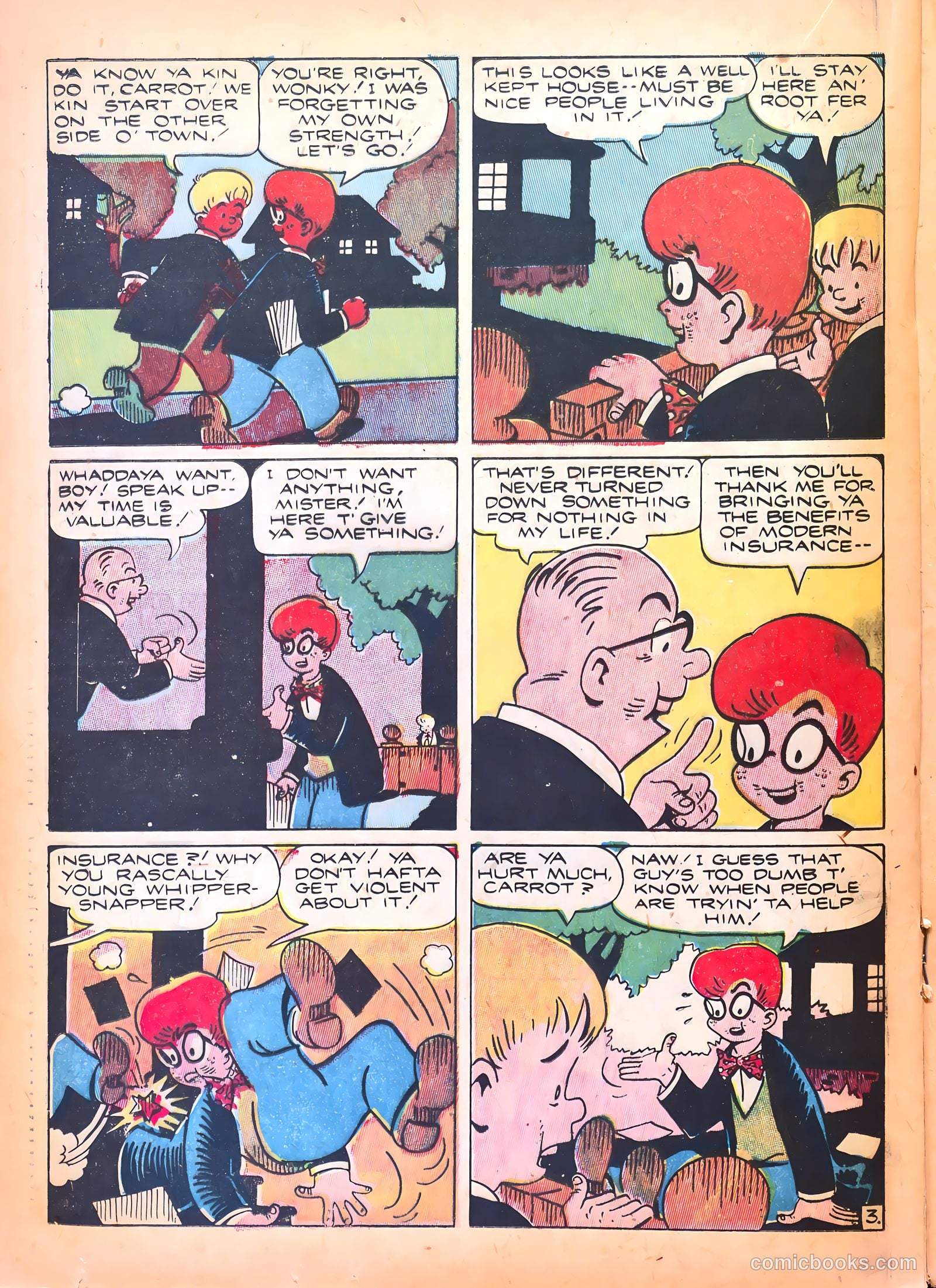 Headline Comics #17 (1949) — page 30 of 52