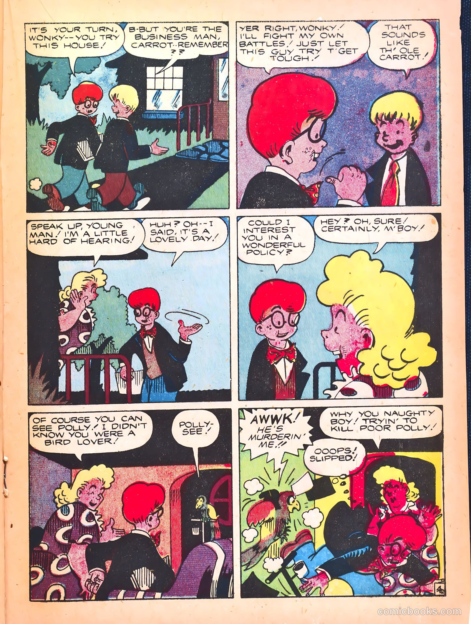 Headline Comics #17 (1949) — page 31 of 52