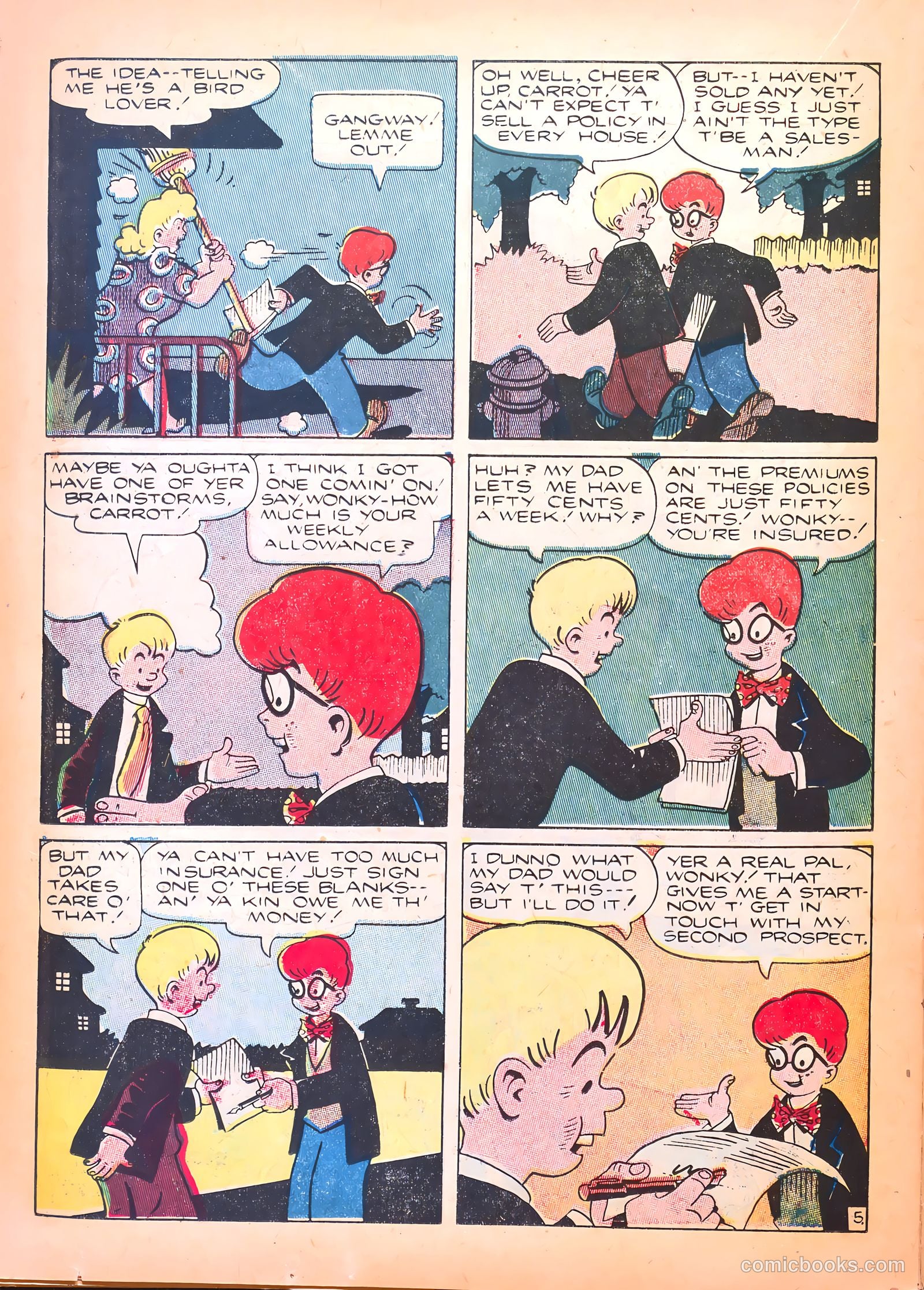 Headline Comics #17 (1949) — page 32 of 52