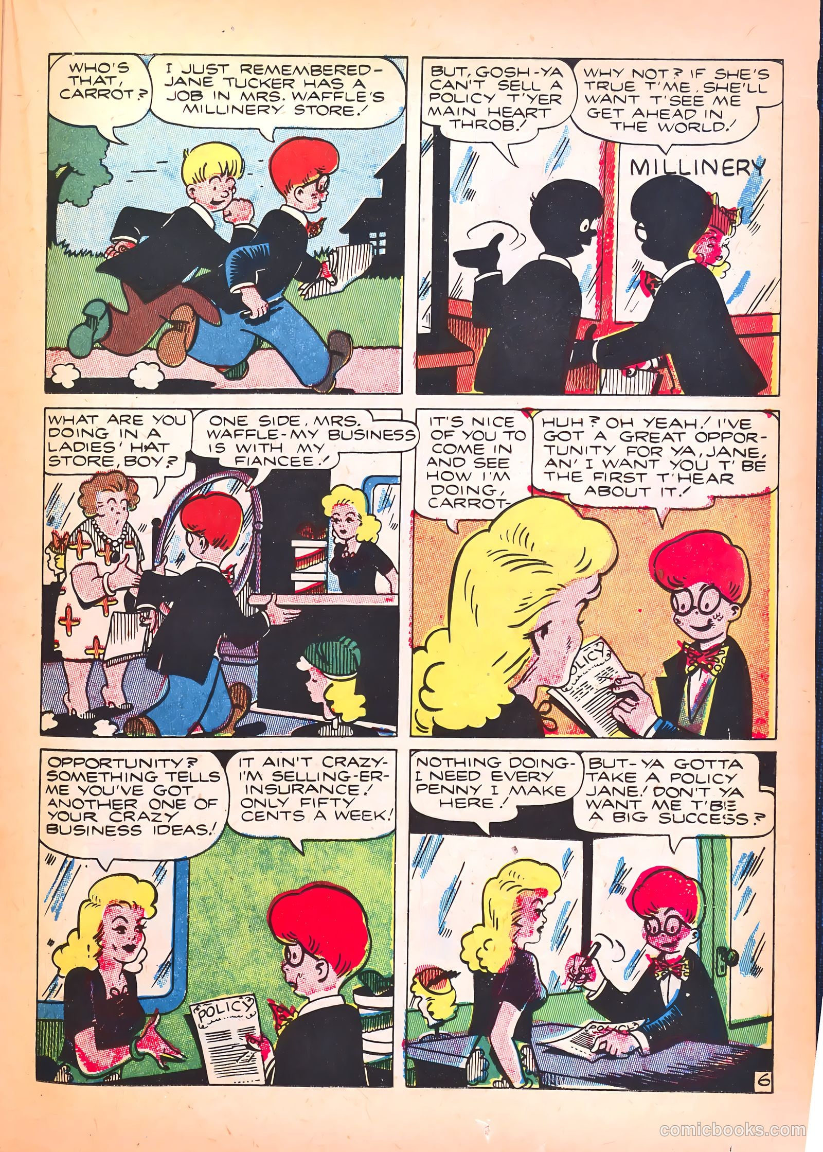 Headline Comics #17 (1949) — page 33 of 52