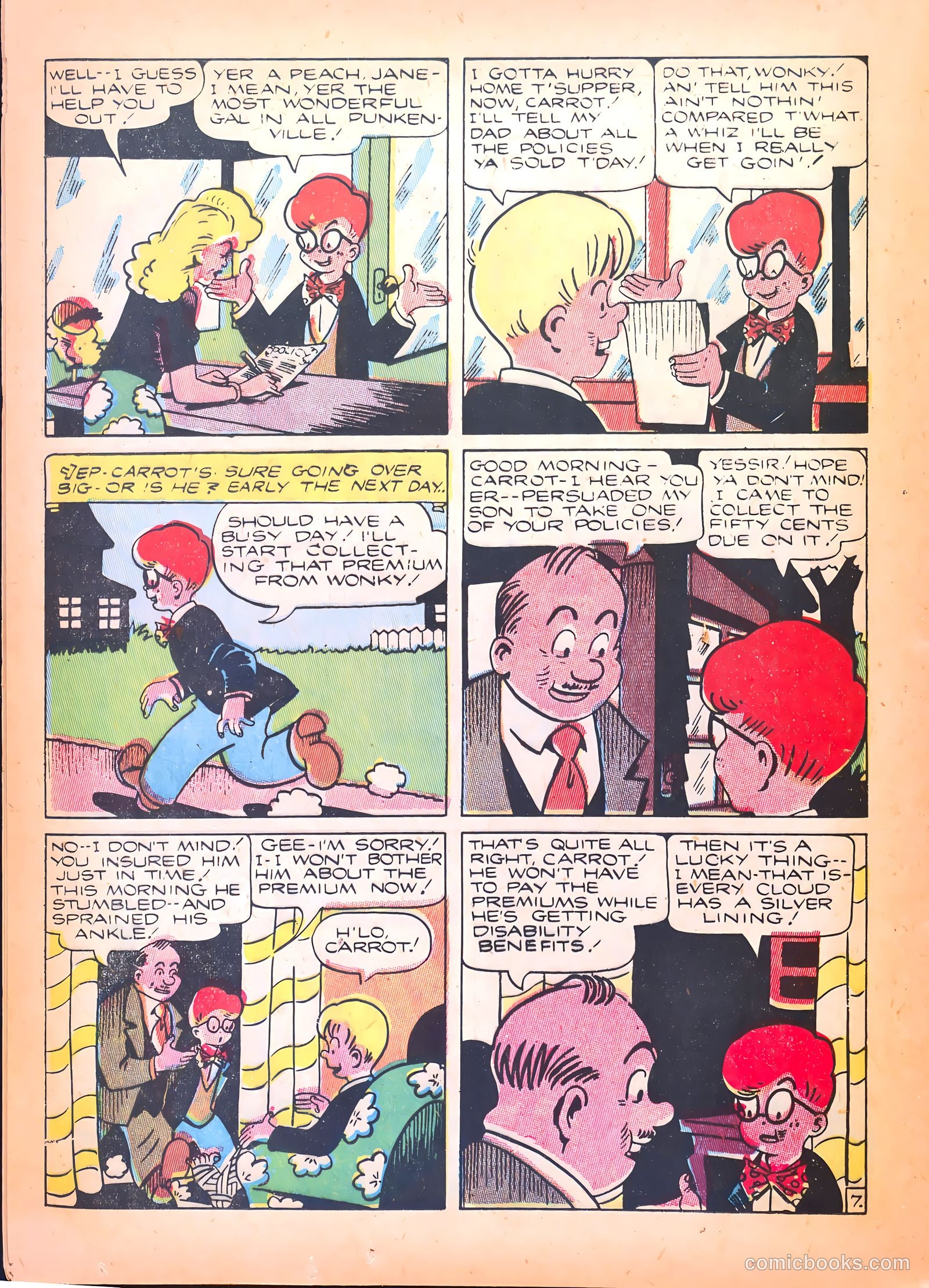 Headline Comics #17 (1949) — page 34 of 52
