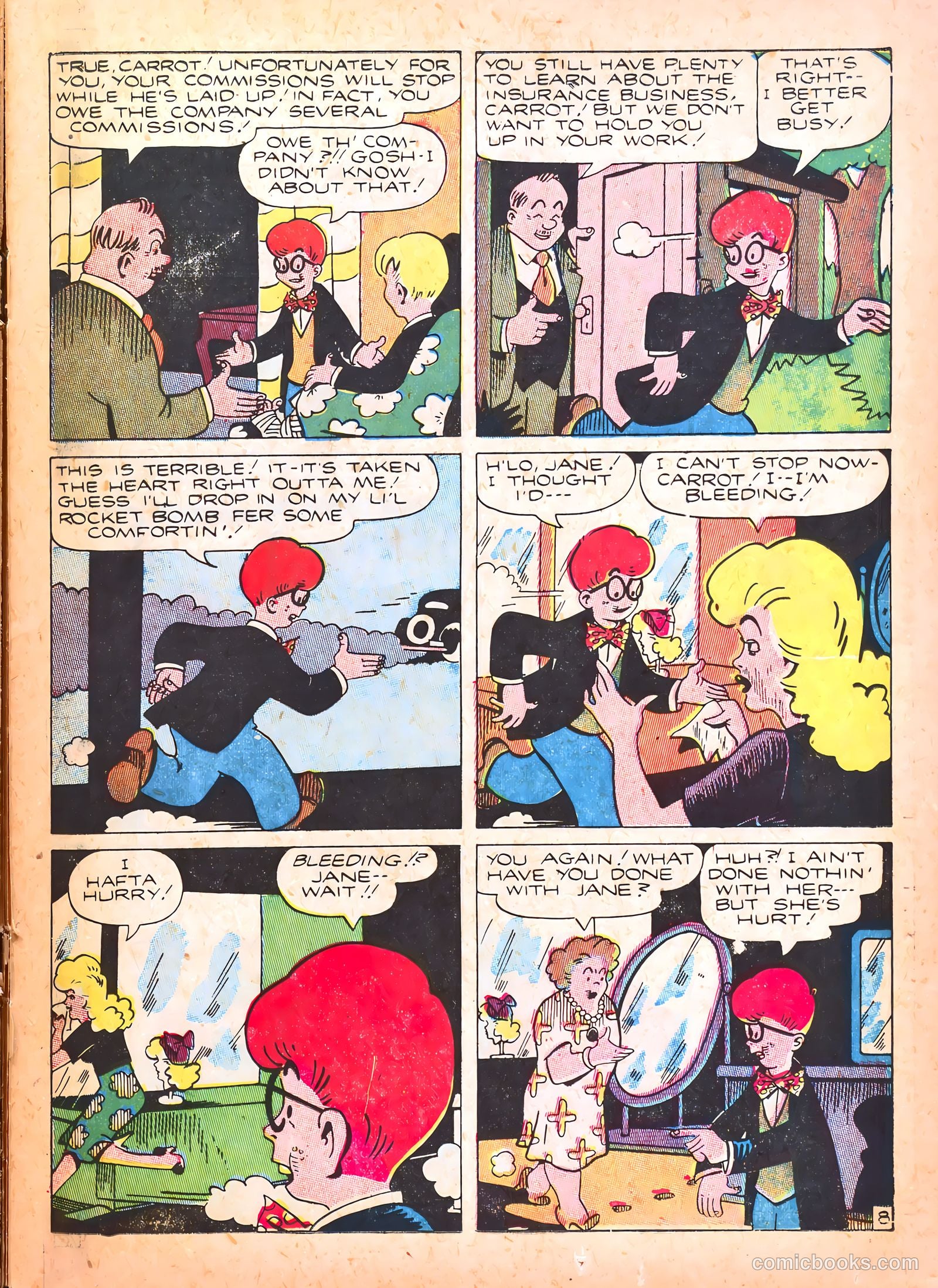 Headline Comics #17 (1949) — page 35 of 52