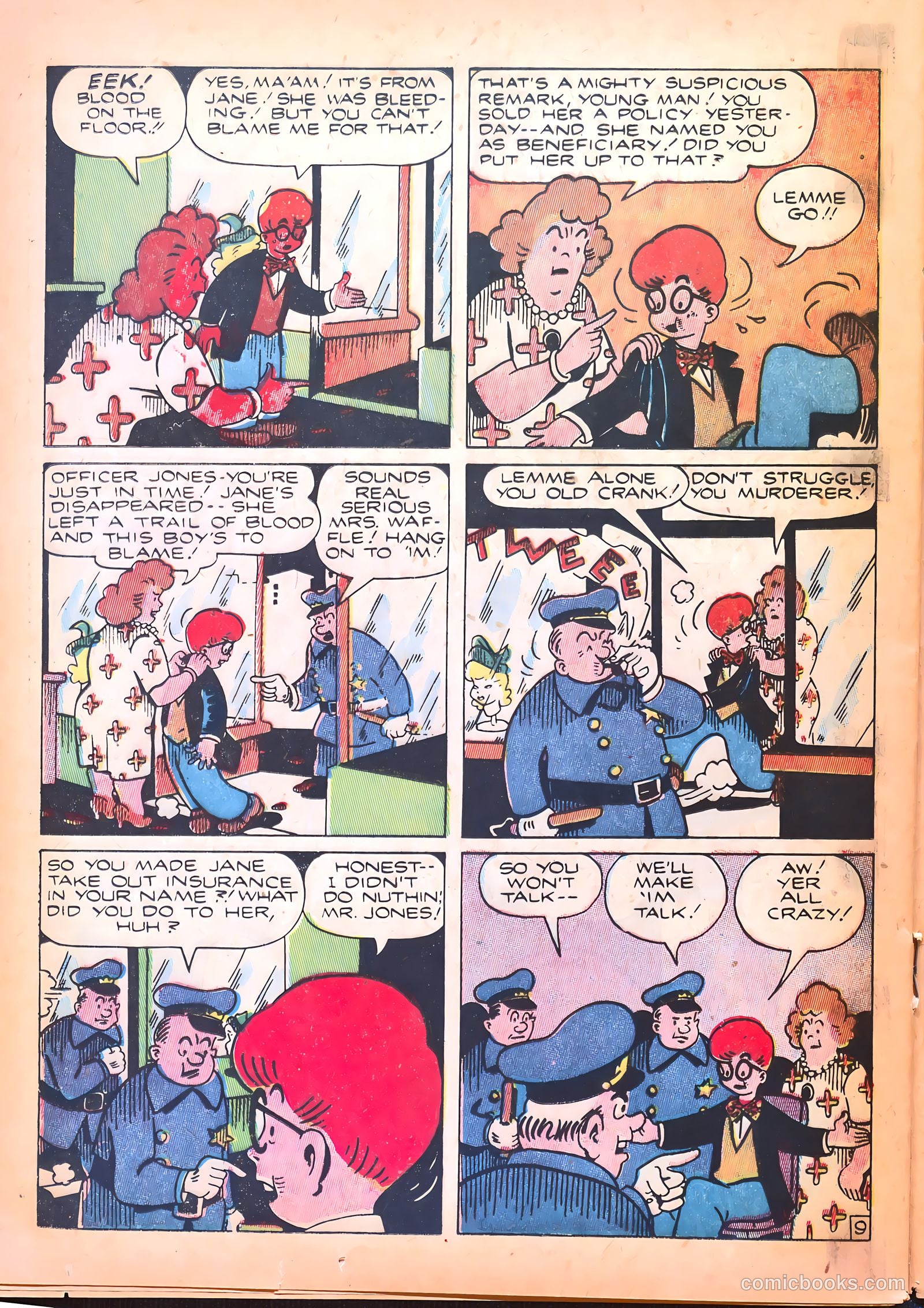 Headline Comics #17 (1949) — page 36 of 52