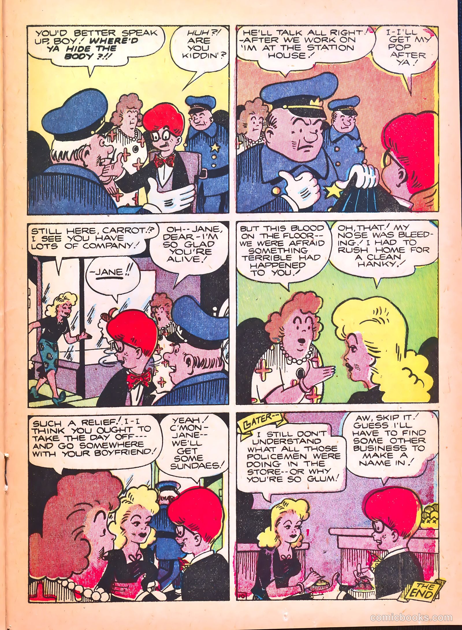 Headline Comics #17 (1949) — page 37 of 52