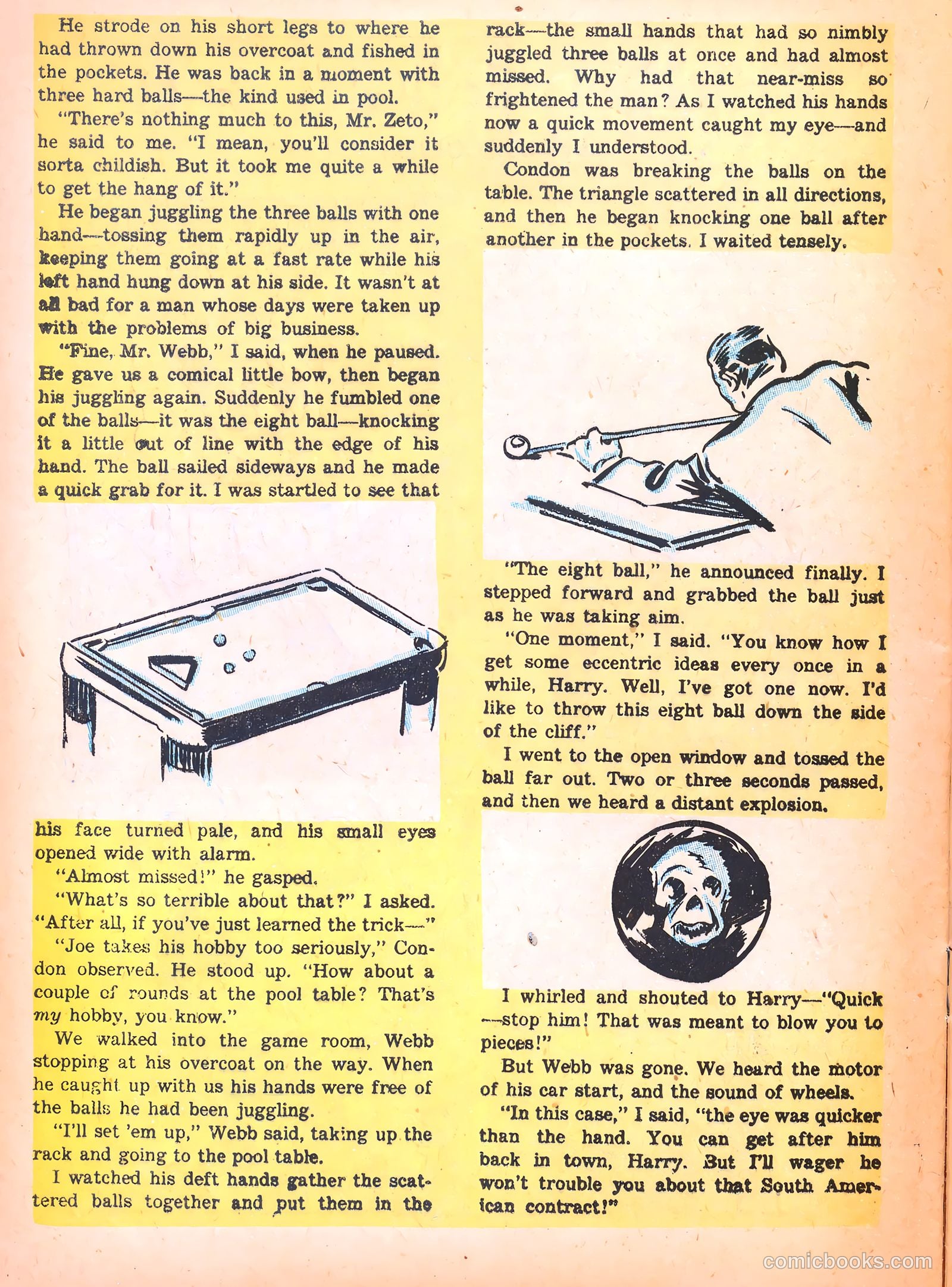 Headline Comics #17 (1949) — page 40 of 52