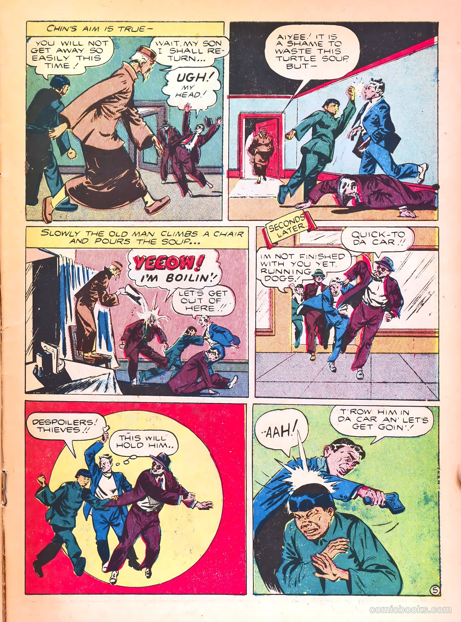 Headline Comics #17 (1949) — page 45 of 52